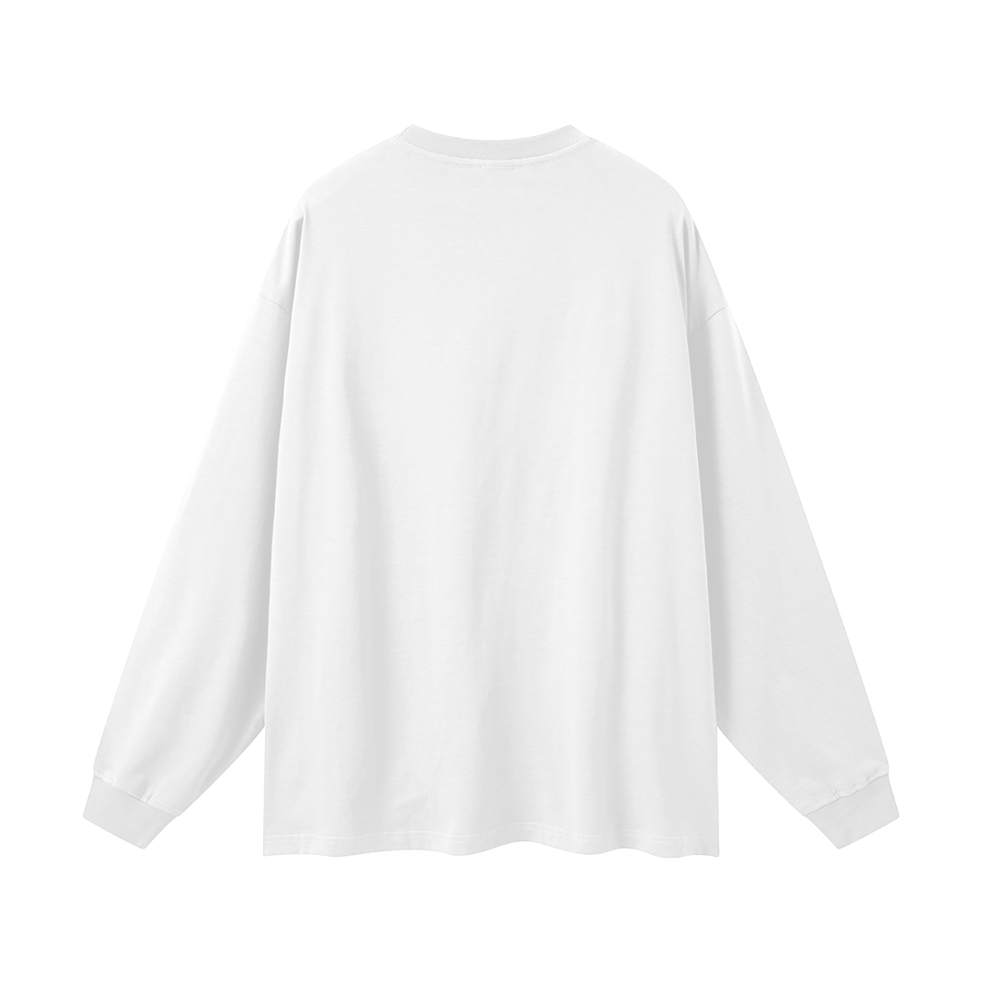 Oversized Unisex Long Sleeve T-Shirt - SHARKY