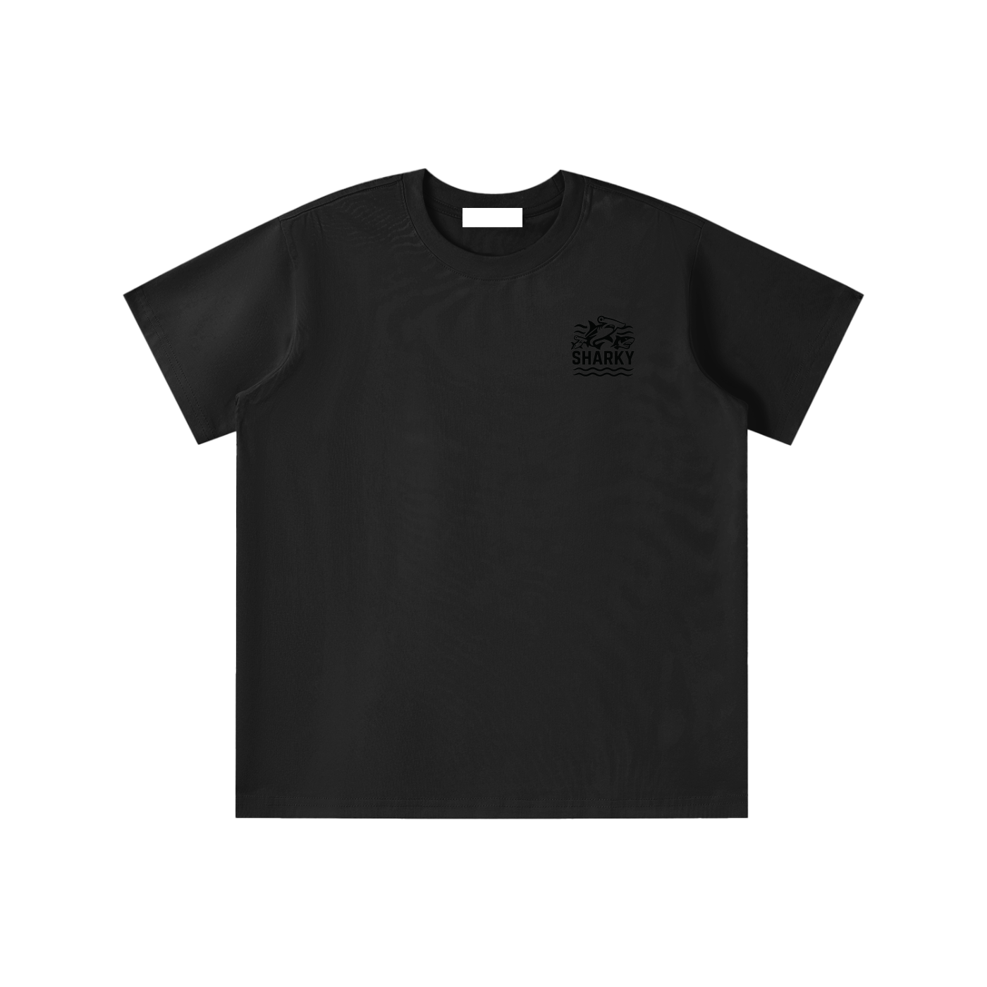 Sorona Quick-Dry Cooling Kids' T-shirt - SHARKY