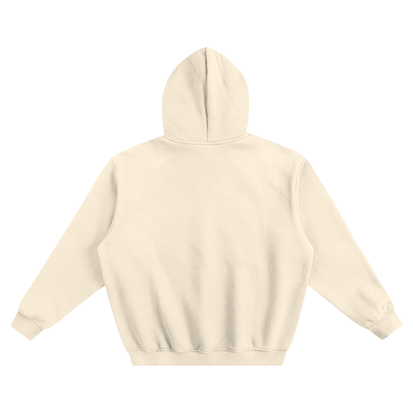 Fleeced Boxy Hoodie - SHARKY
