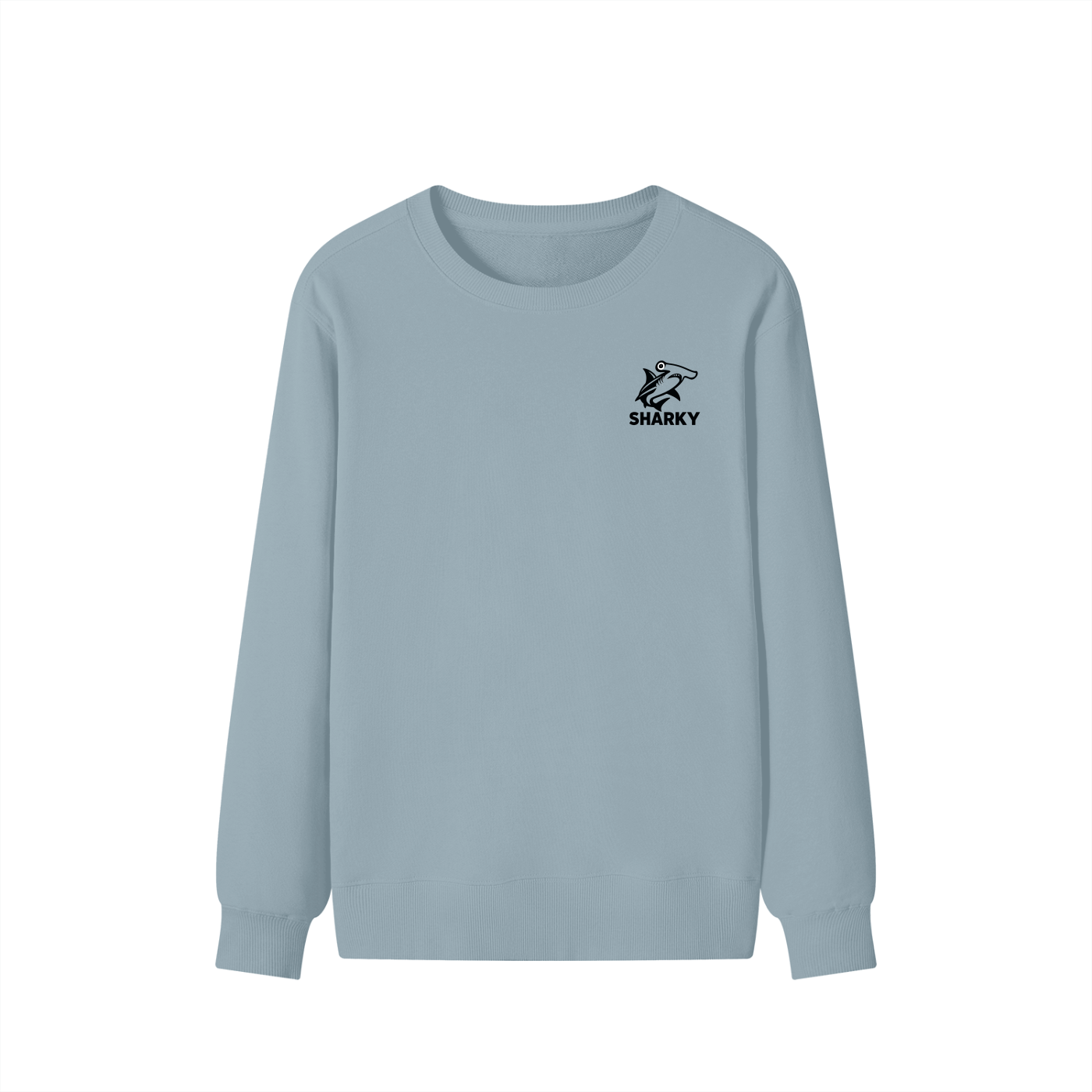 Classic Unisex Cotton Sweater - SHARKY