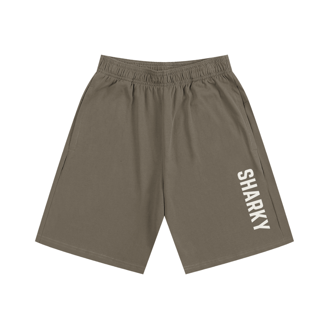 Essential Heavyweight Cotton Shorts - SHARKY