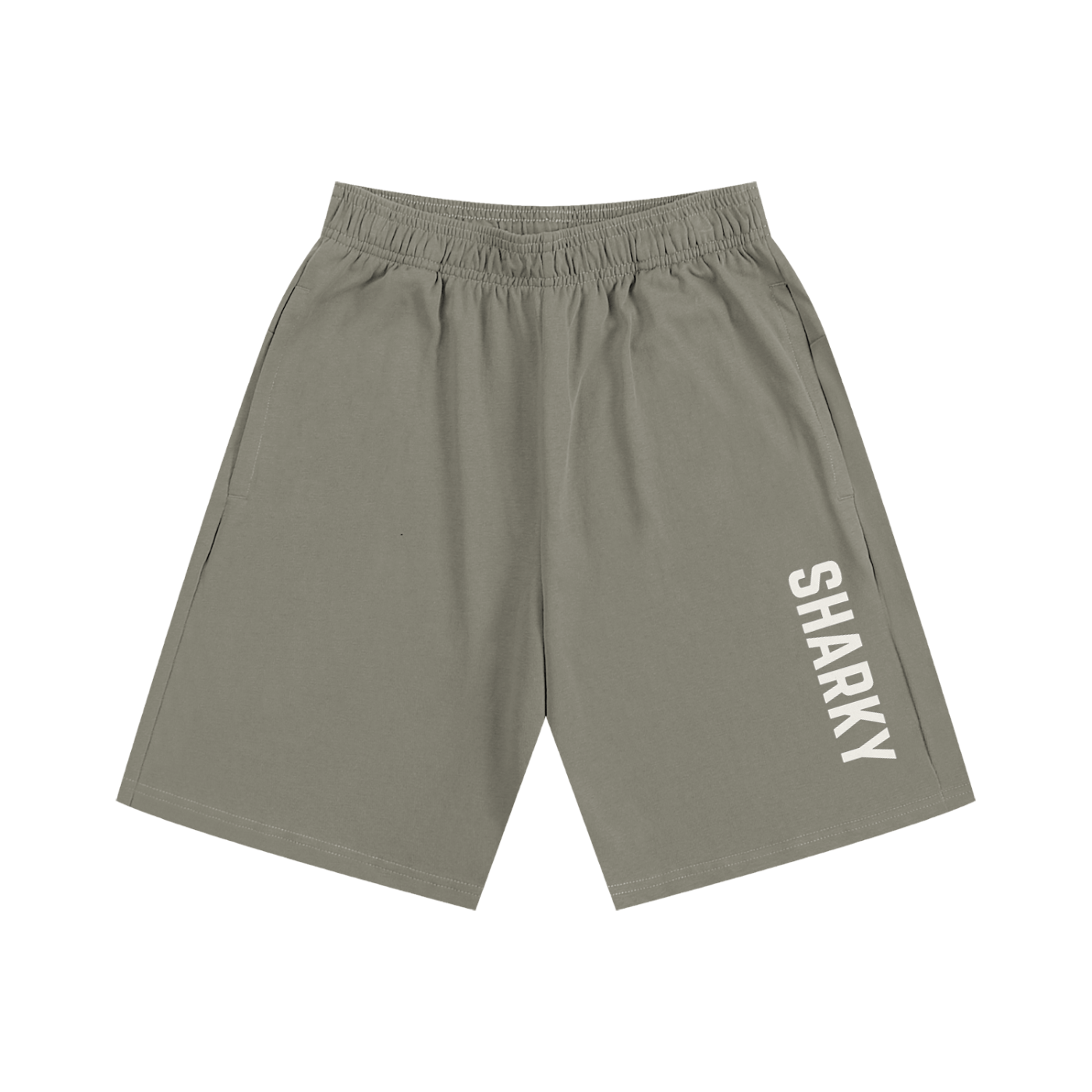 Essential Heavyweight Cotton Shorts - SHARKY