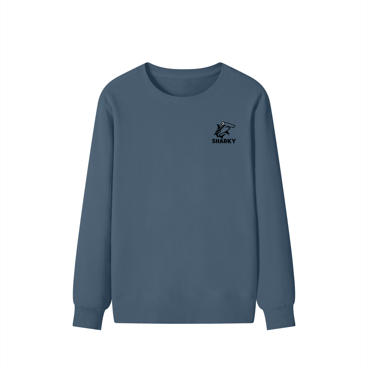 Classic Unisex Cotton Sweater - SHARKY