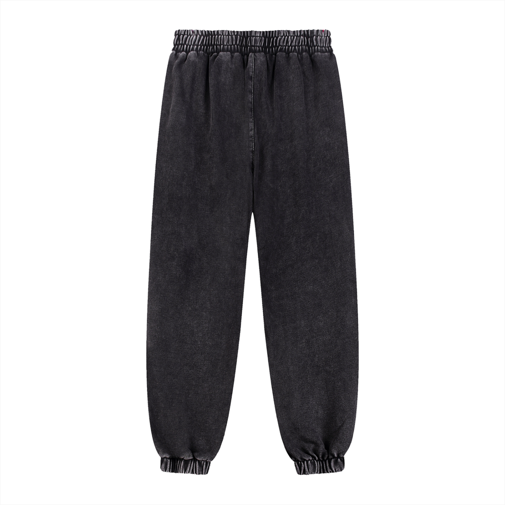 Snow Wash Heavyweight Jogged Sweatpants - SHARKY