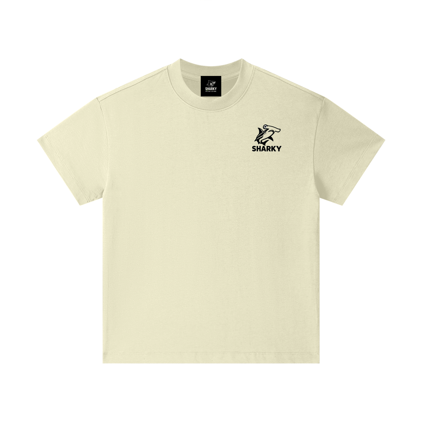 Pure Cotton Essential Kids T-Shirt - SHARKY
