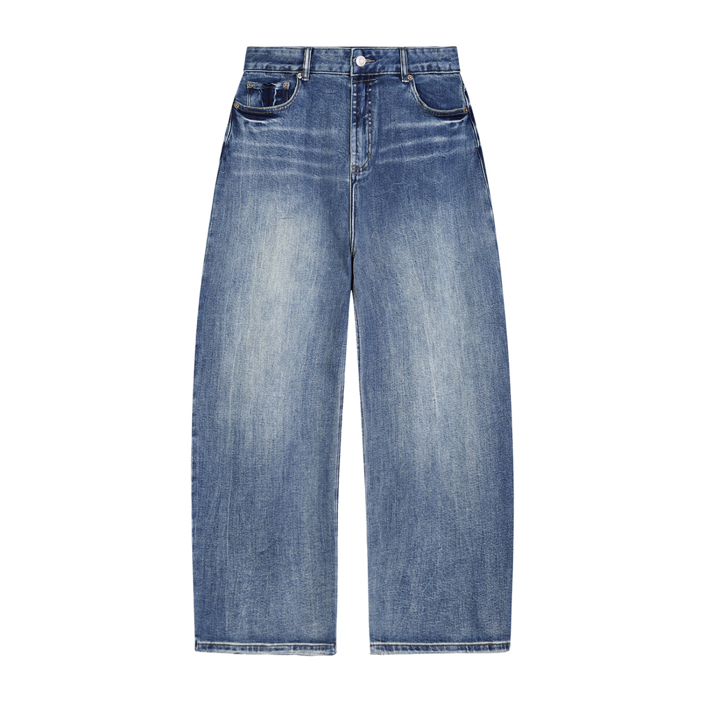 Sun Fade Heavyweight Denim Jeans ODMPOD