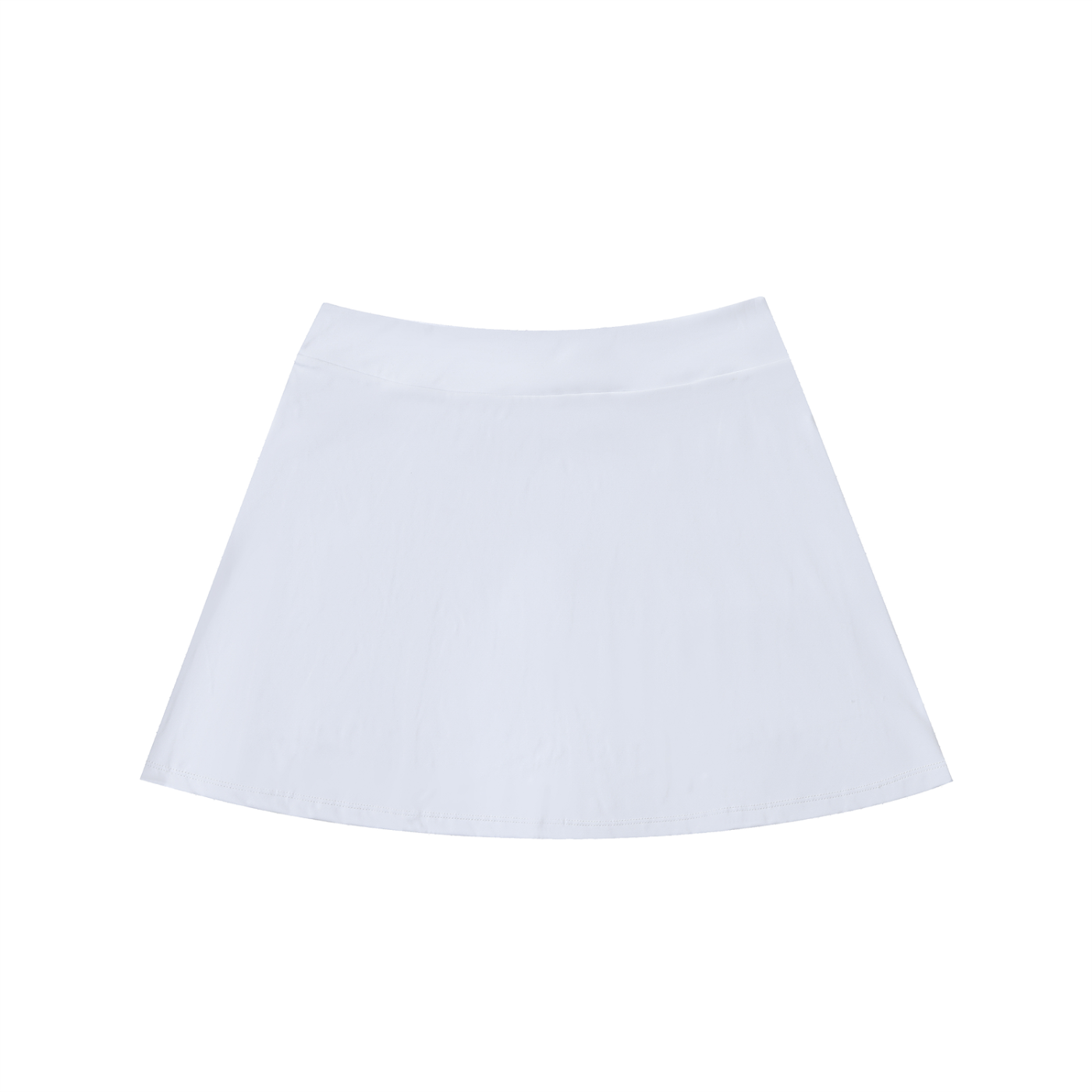 Women's High-Waist Pocketed A-Line Skirt - SHARKY