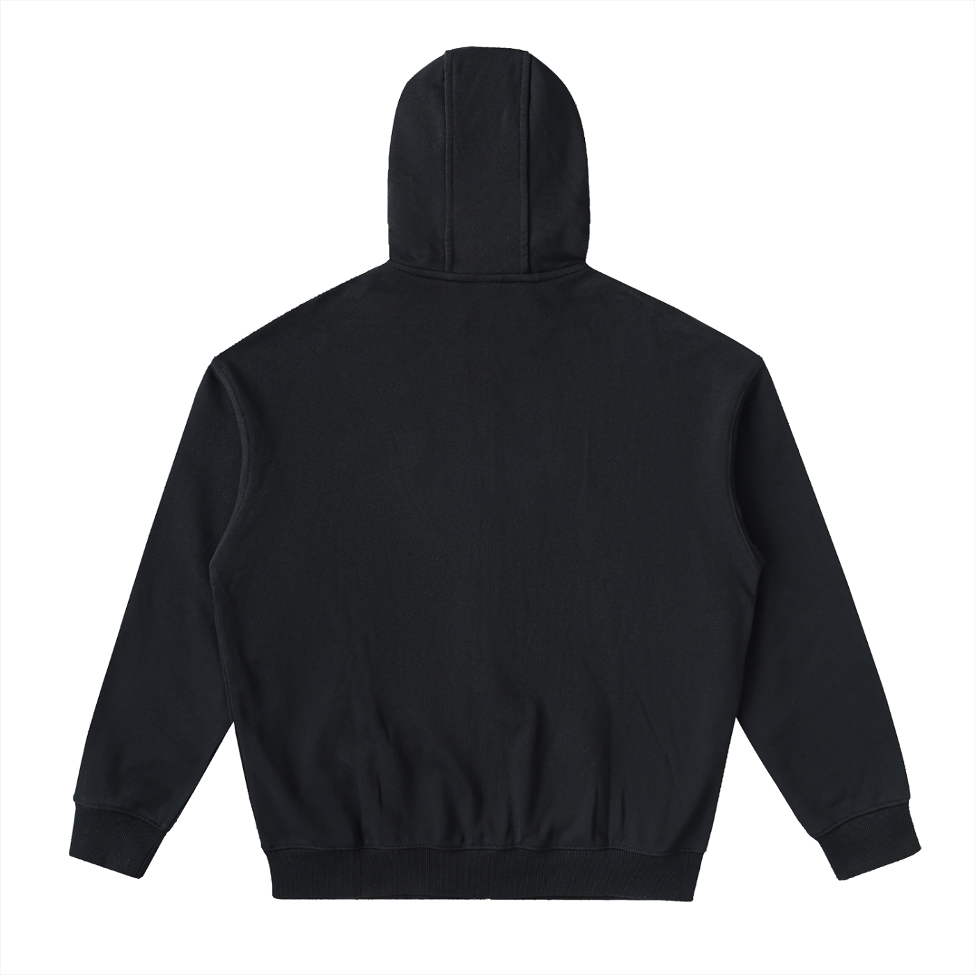 Drop-Shoulder Zip Up Hoodie - SHARKY