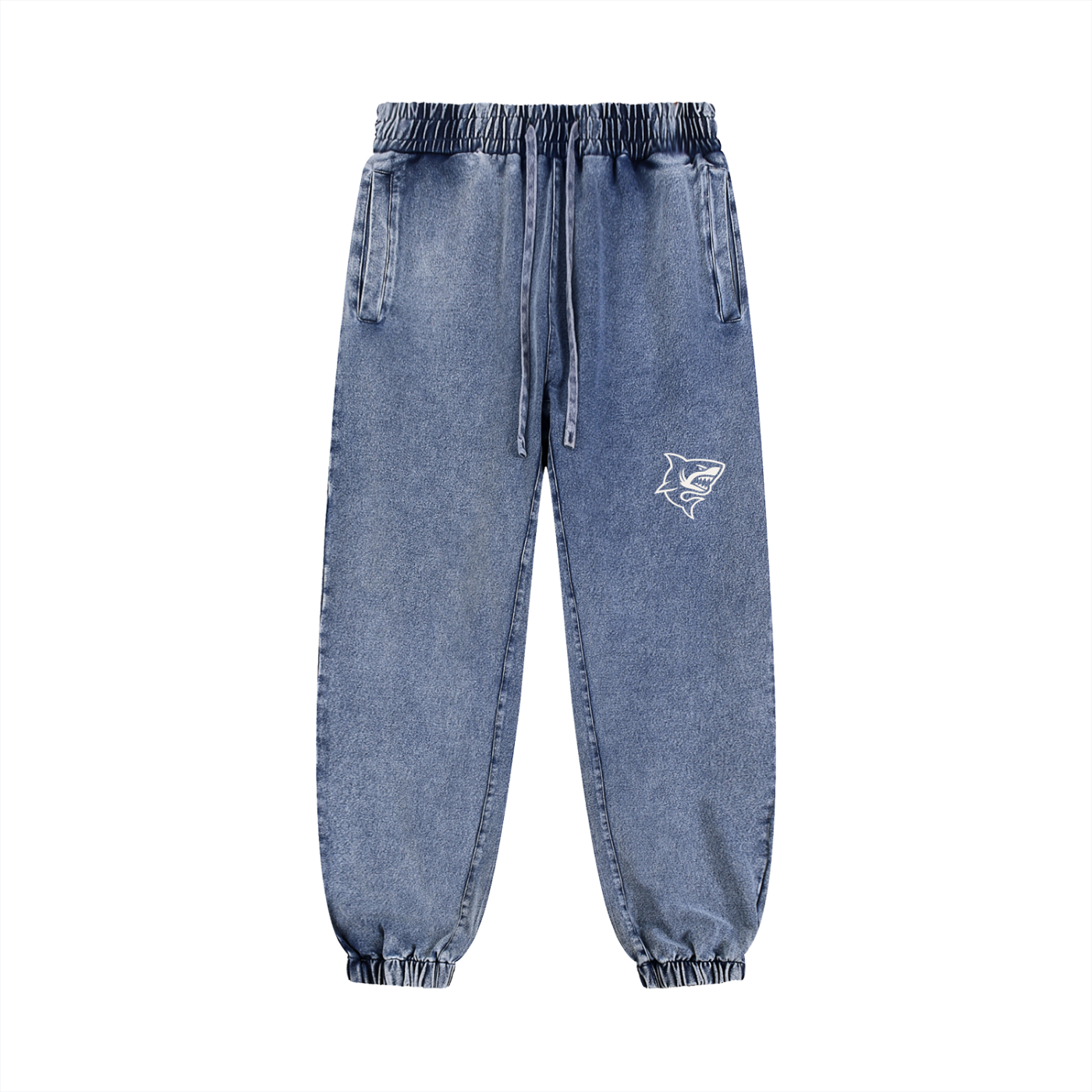 Snow Wash Jogged Sweatpants - SHARKY