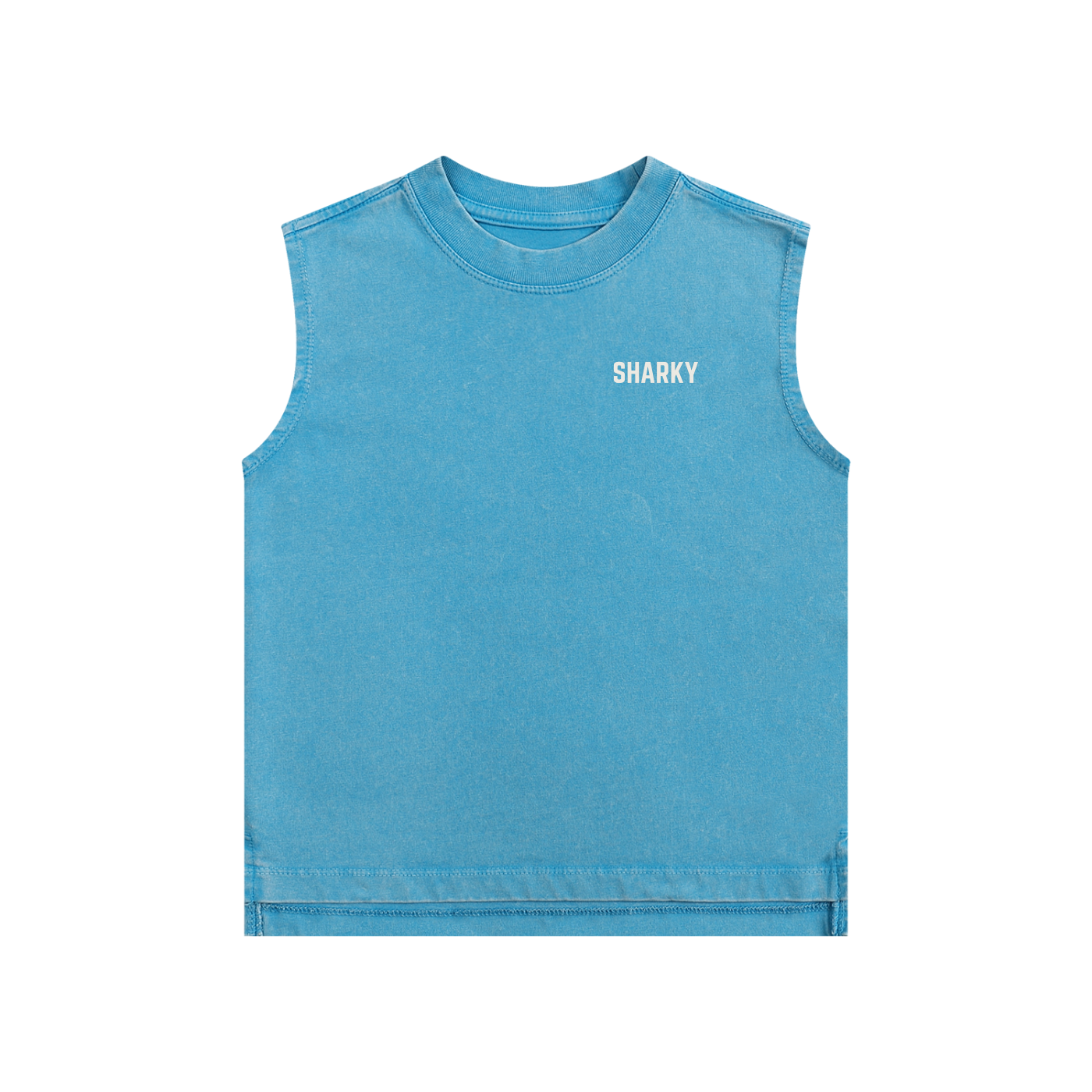 Snow Washed Kids' Tank Top - SHARKY