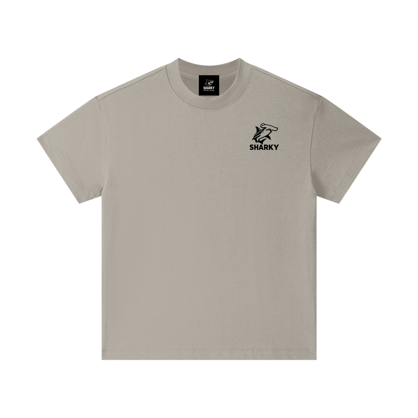 Pure Cotton Essential Kids T-Shirt - SHARKY