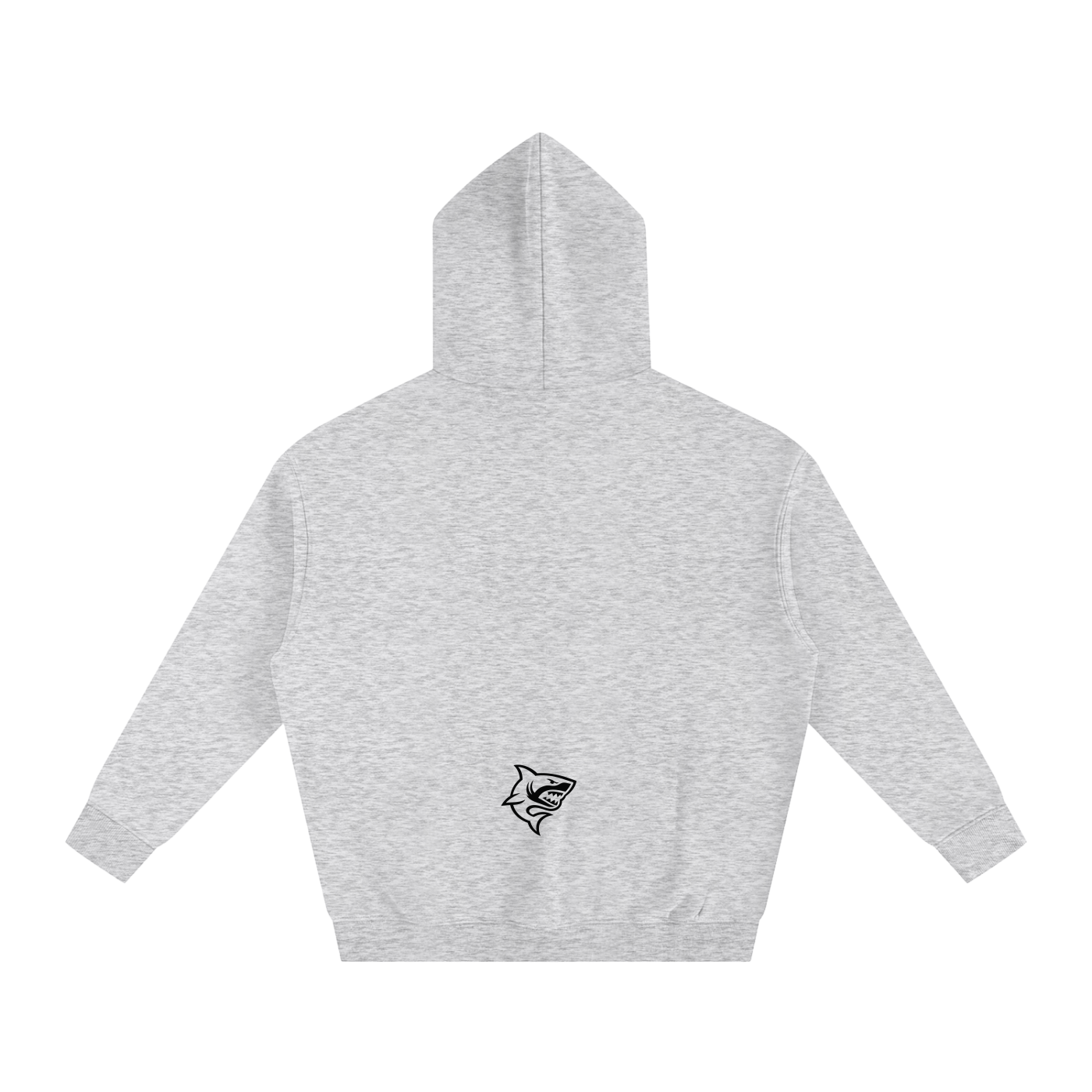 Oversize Fleeced Hoodie - SHARKY