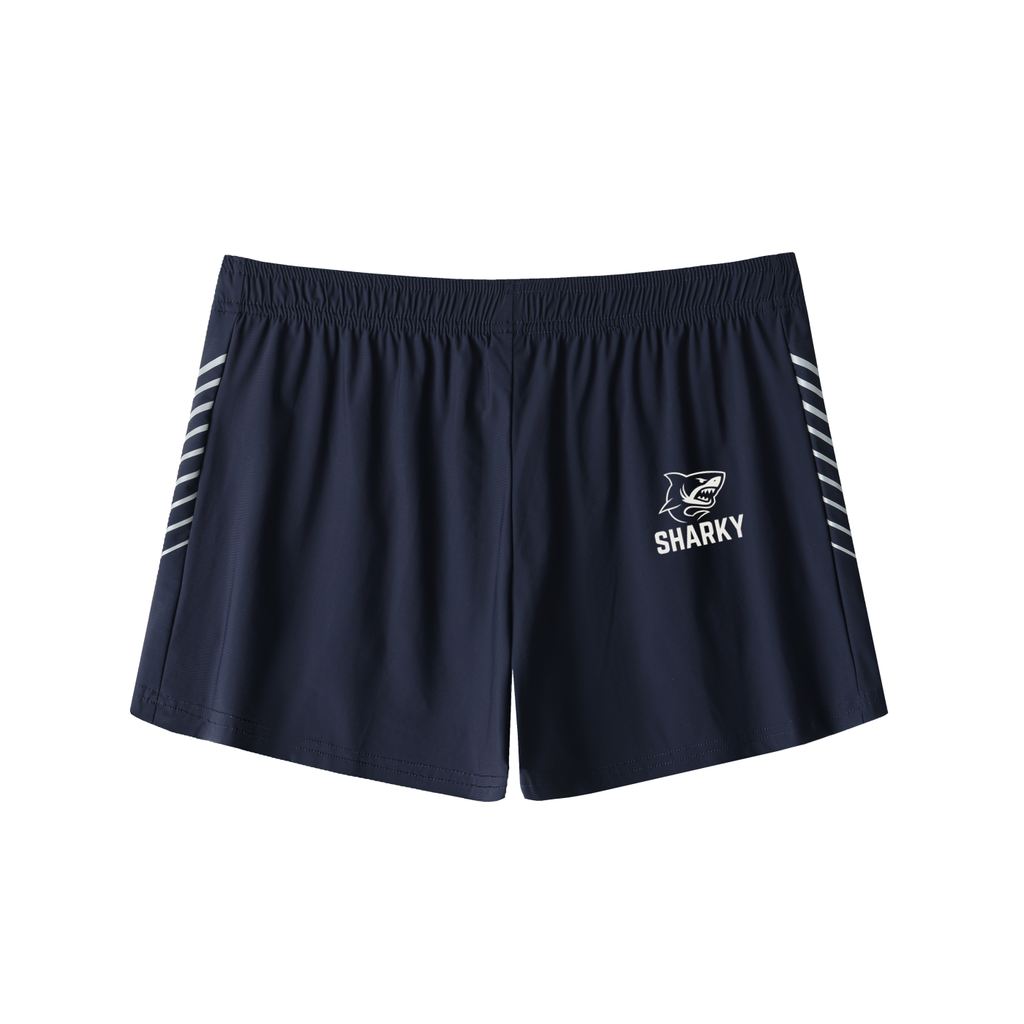 Men's Side-Stripe Performance Shorts - SHARKY