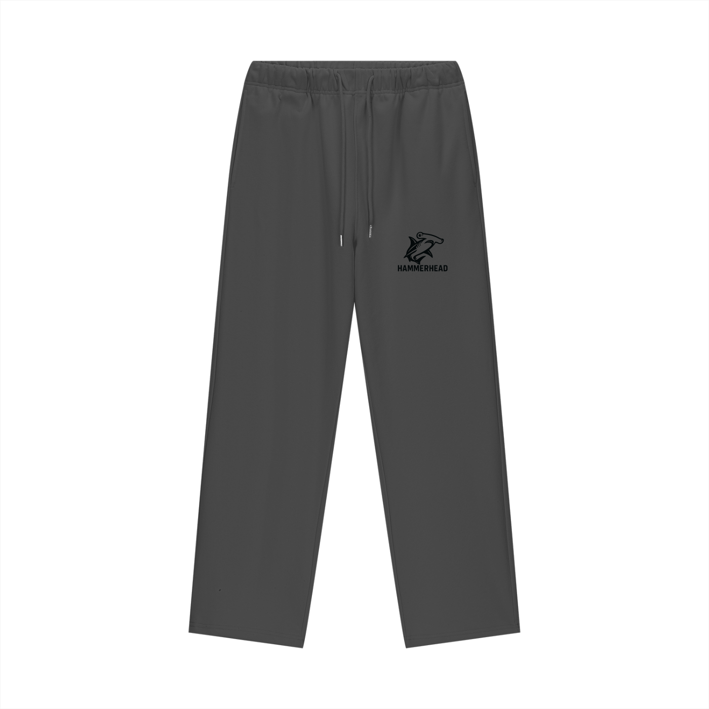 Heavyweight Fleece Straight Leg Pants - SHARKY