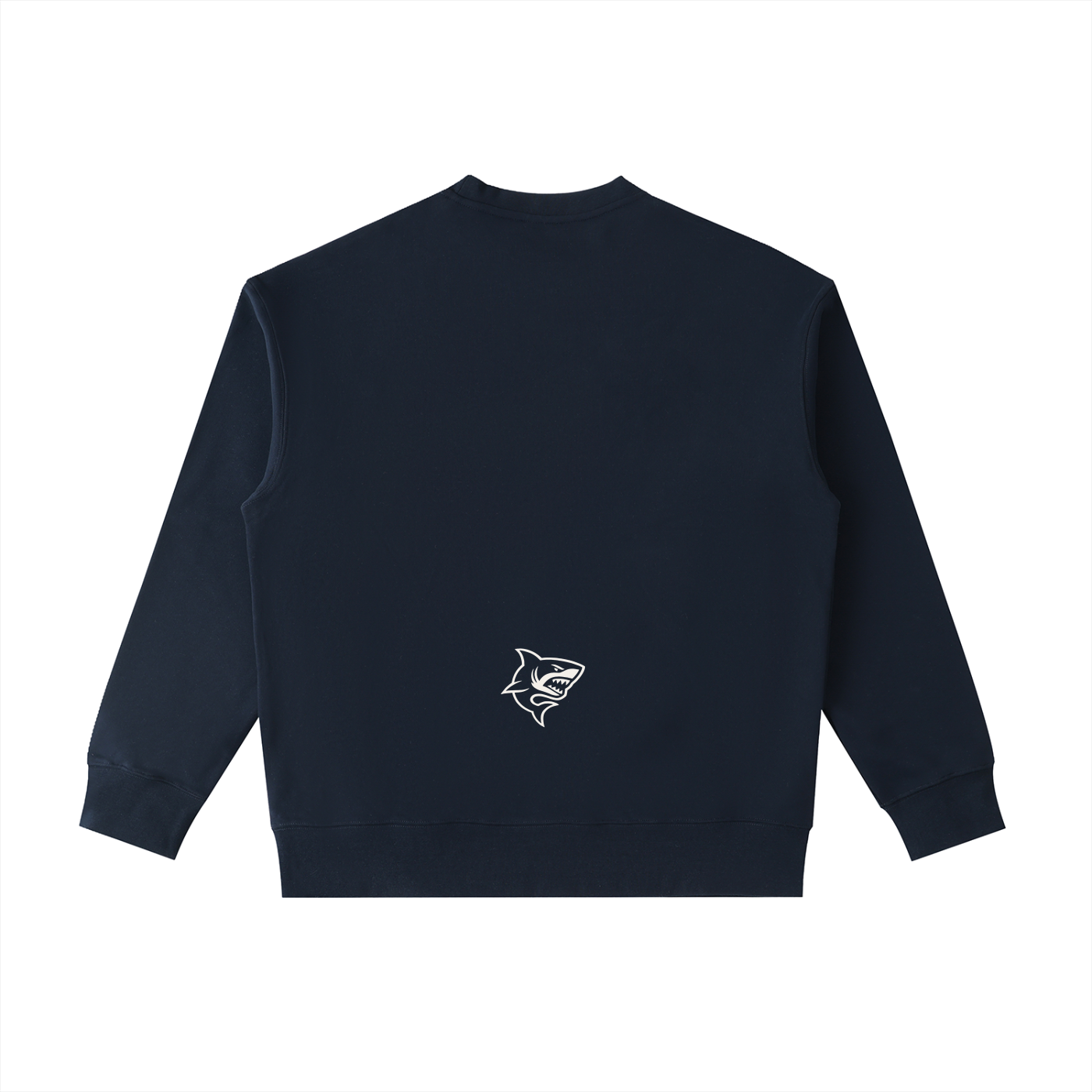 Heavyweight Patch Pocket Crewneck Sweatshirt - SHARKY