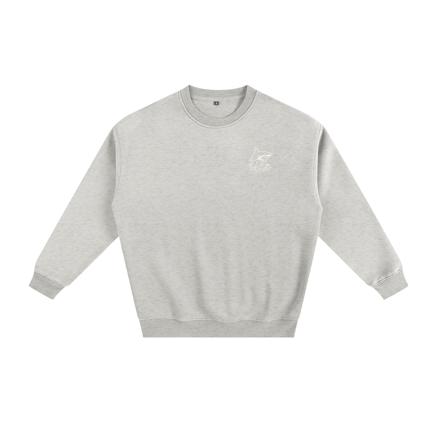 Fleeced Sweatshirt - SHARKY