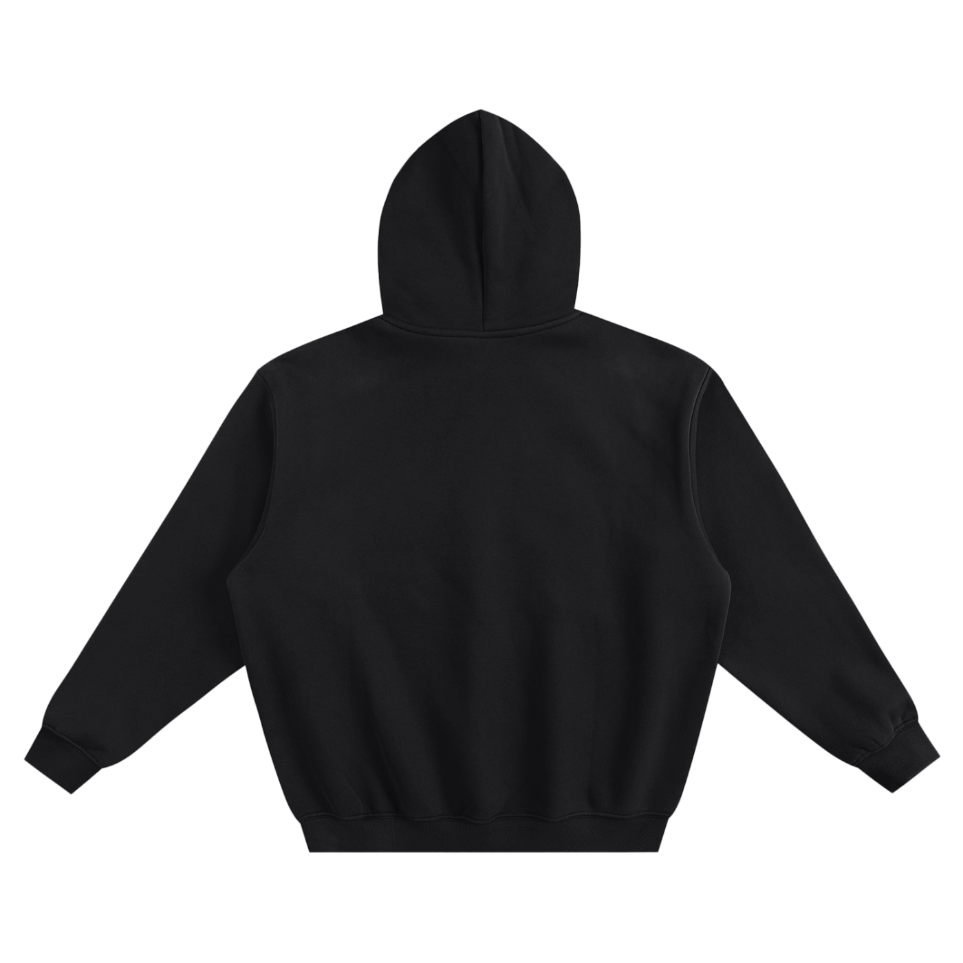 Fleeced Boxy Hoodie - SHARKY