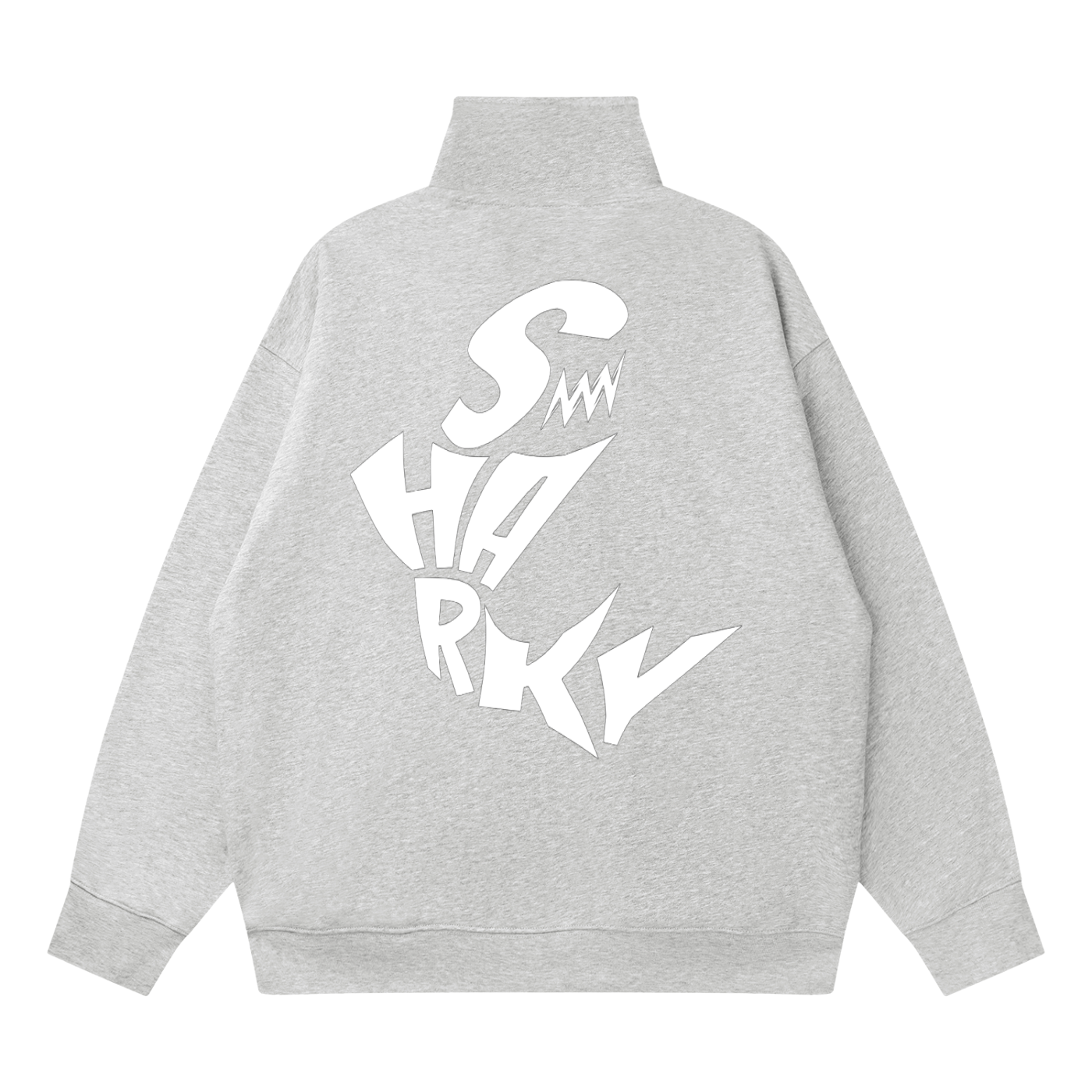 Quarter-Zip Drop Shoulder Sweatshirt ODMPOD