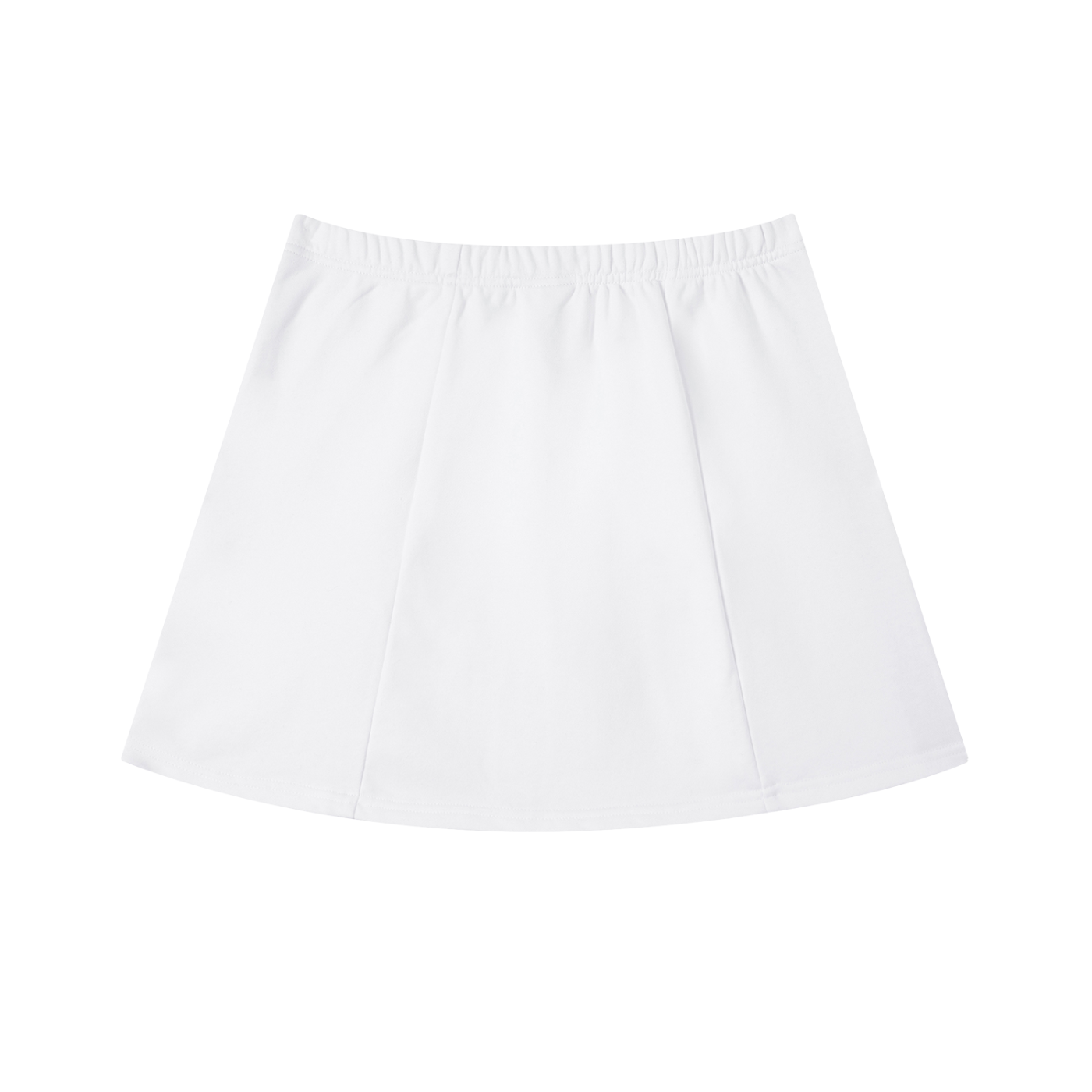 Contrast Side Stripe Slit Skirt Womens ODMPOD