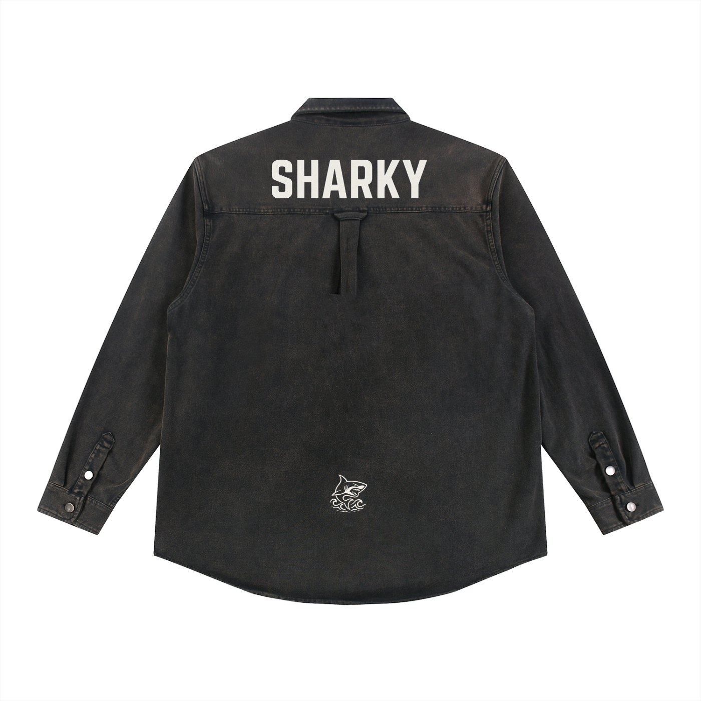 Denim Vintage Washed Heavyweight Jacket ODMPOD