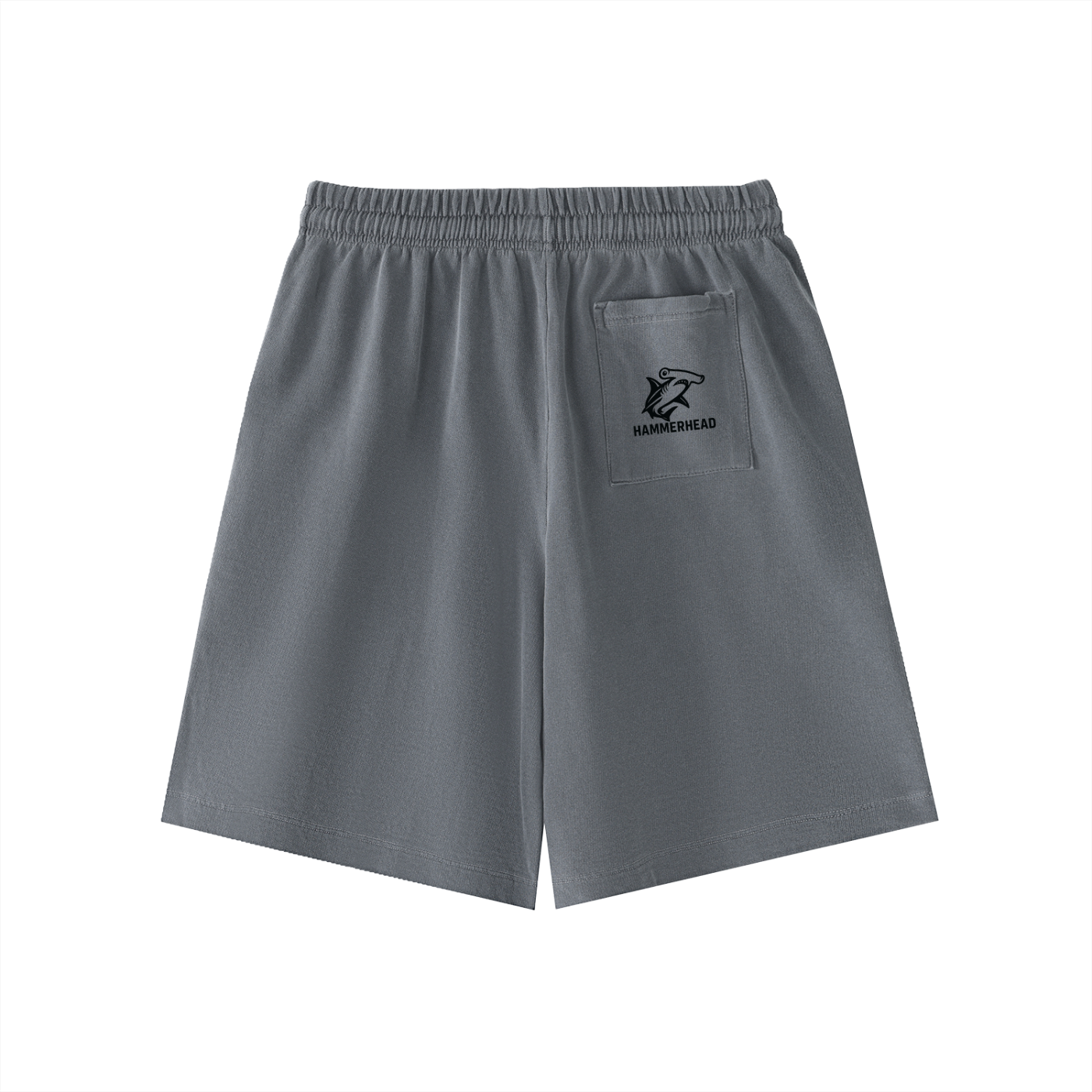 Vintage Wash Cotton Shorts - SHARKY