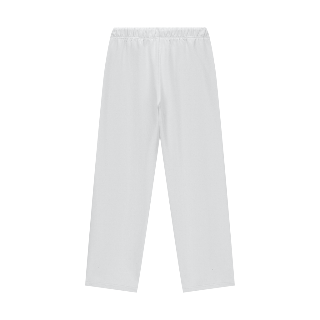 Heavyweight Fleece Straight Leg Pants - SHARKY