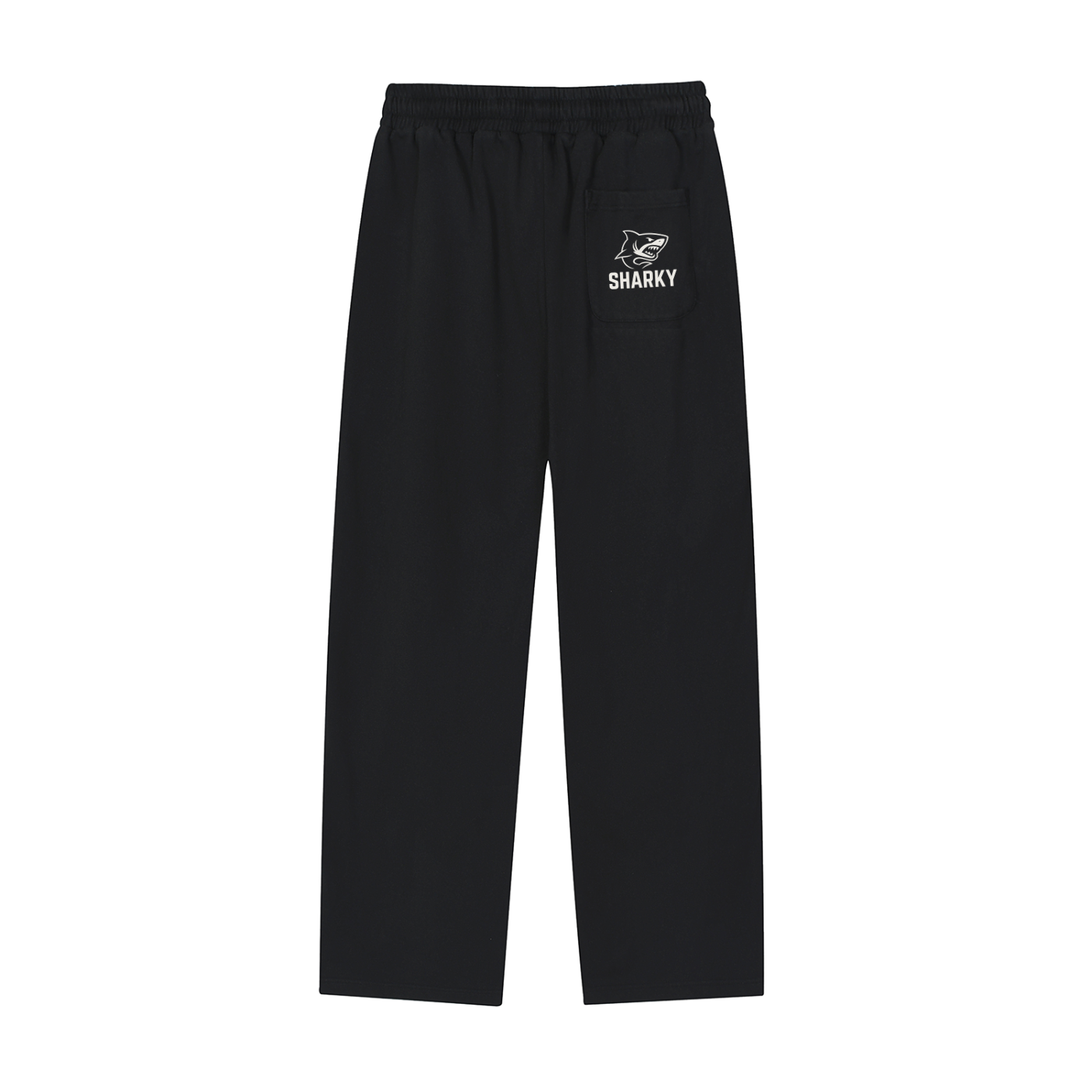 Reflection Striped Straight-Leg Sweatpants - SHARKY