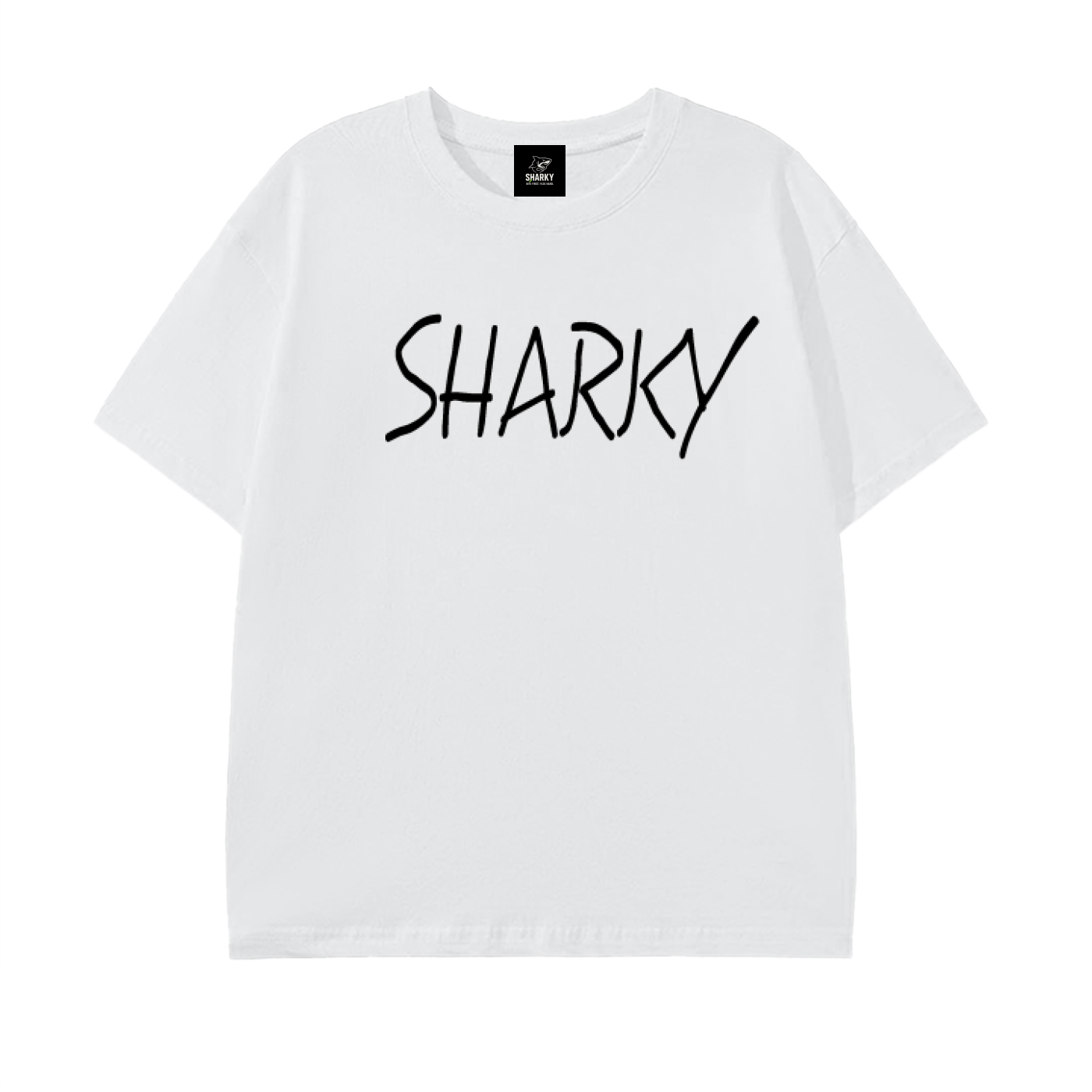 Pure Cotton Unisex T-Shirt - SHARKY