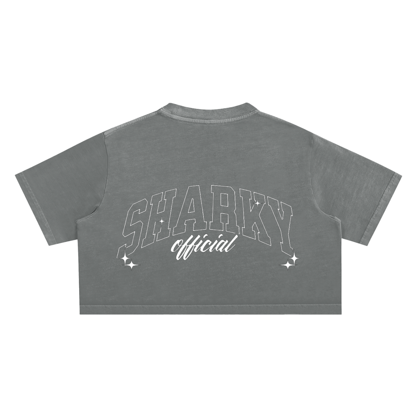 women Snow Washed Crop Top ODMPOD