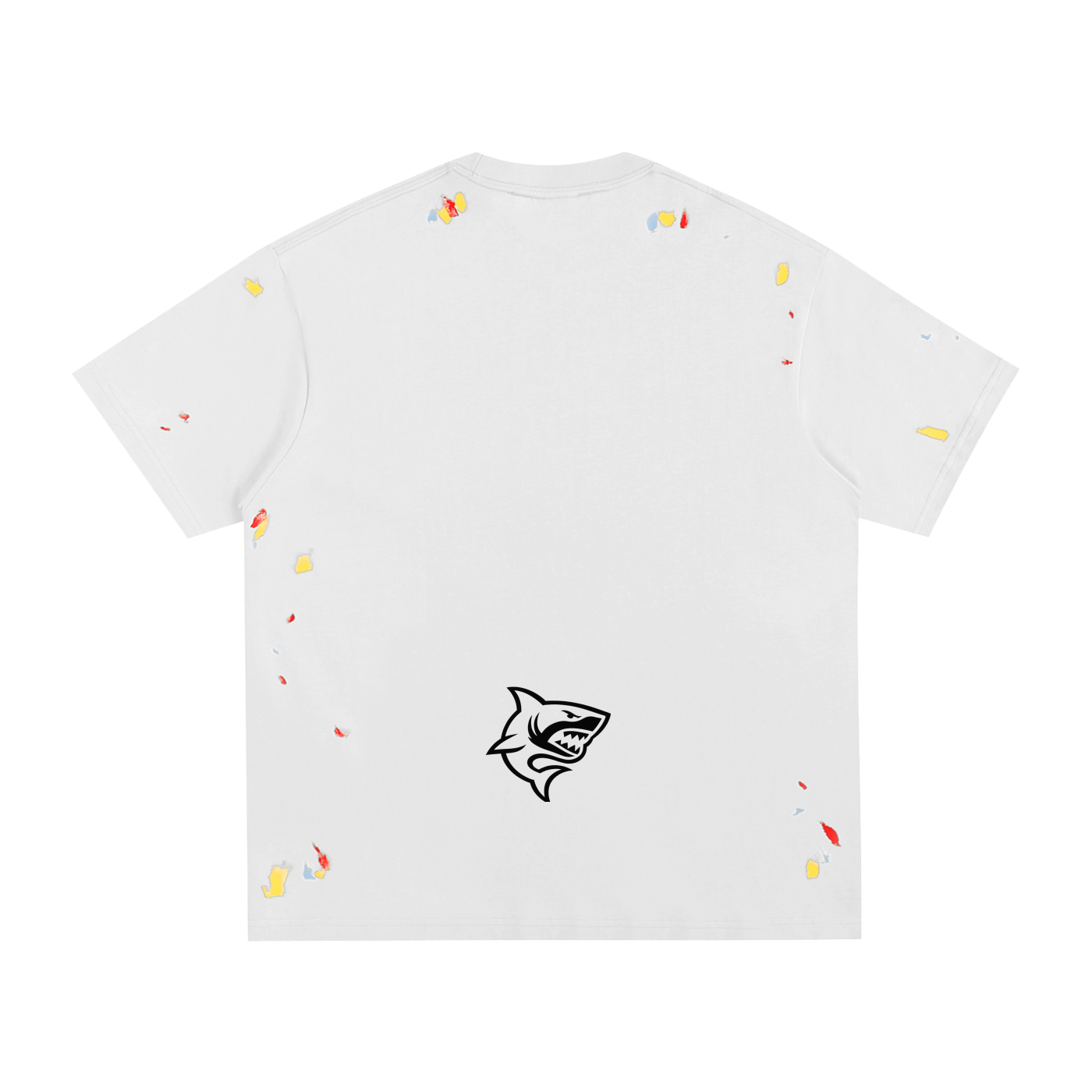 Paint Splatter T-Shirt - SHARKY
