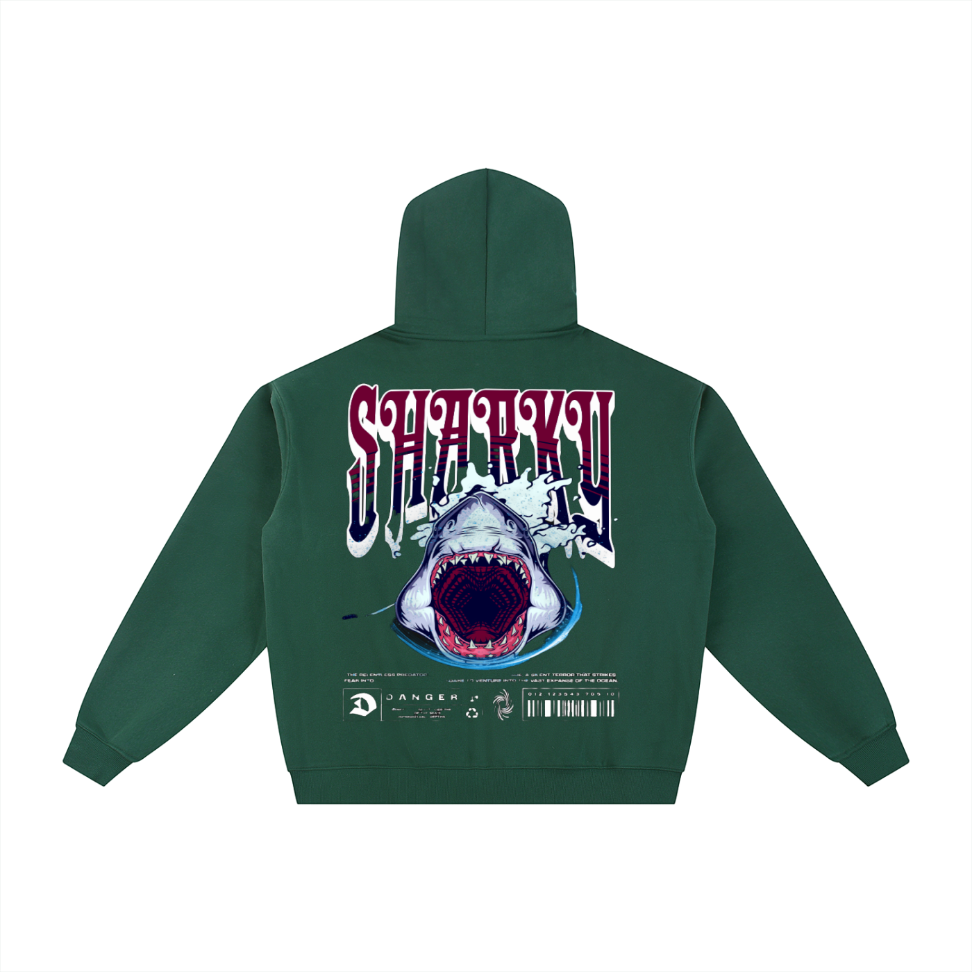 Essential Fleece Zip-Through Hoodie p2