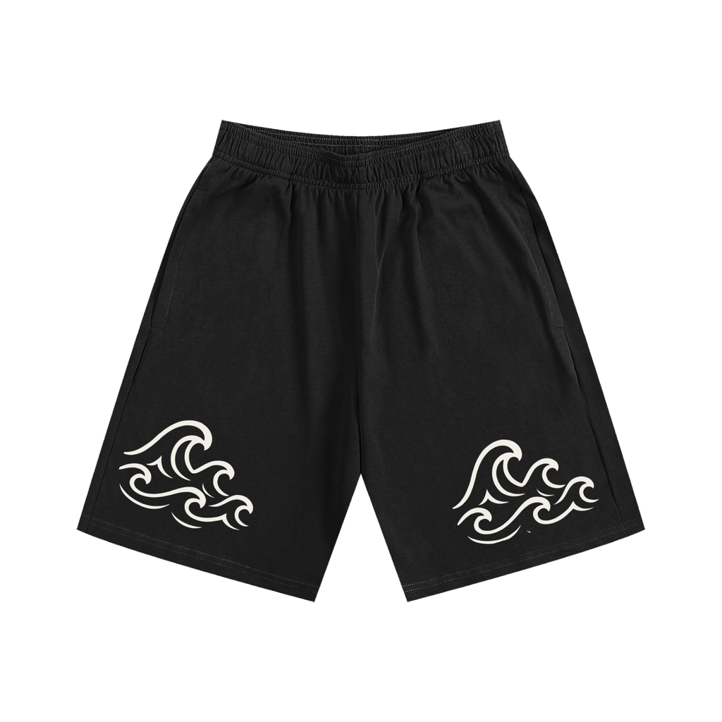 Essential Heavyweight Cotton Shorts - SHARKY