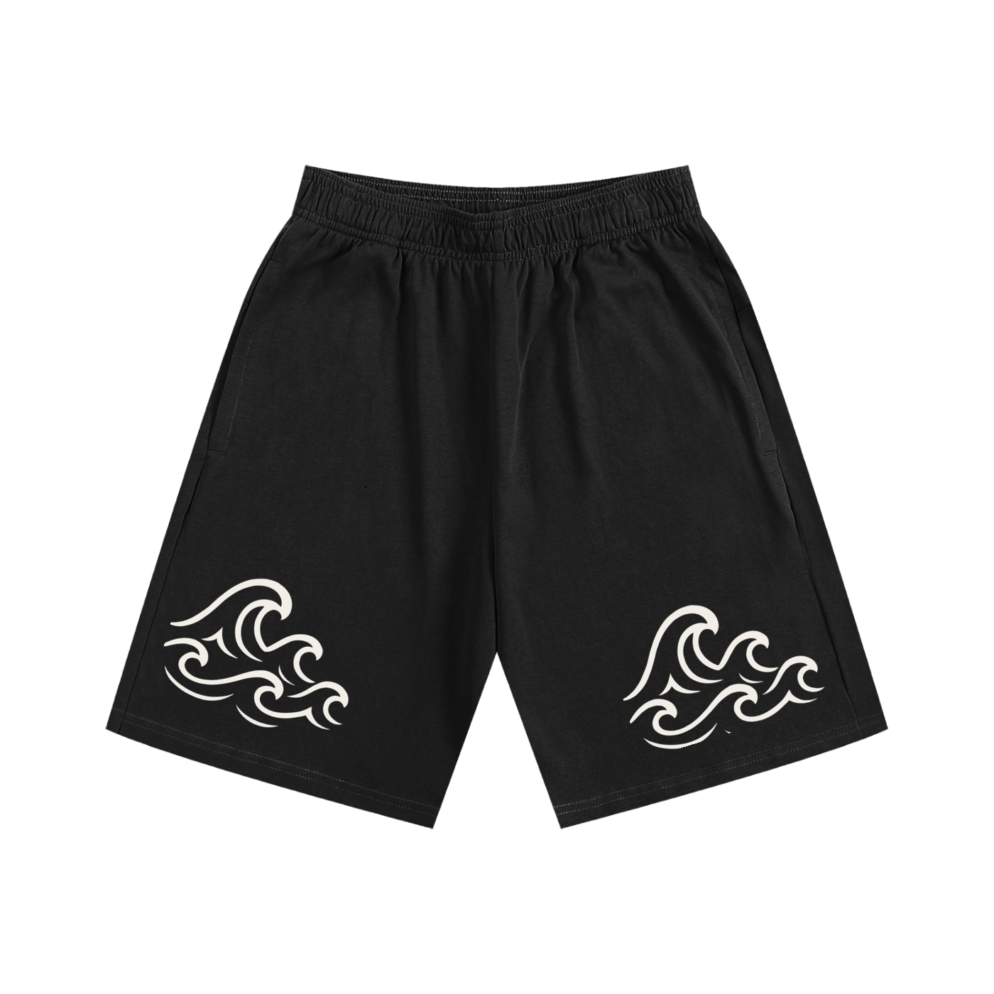 Essential Heavyweight Cotton Shorts - SHARKY