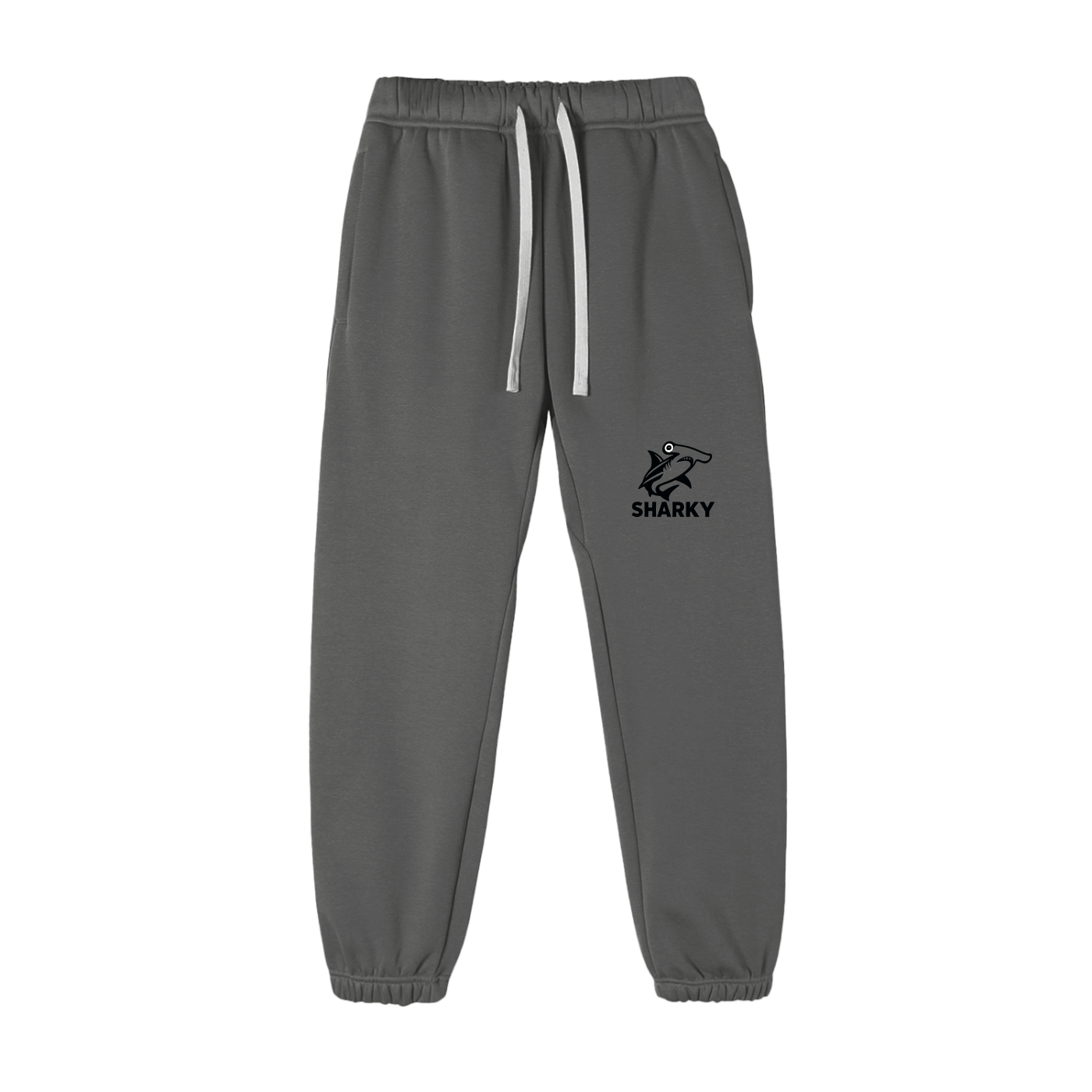 Essential Fleece Sweatpants - SHARKY