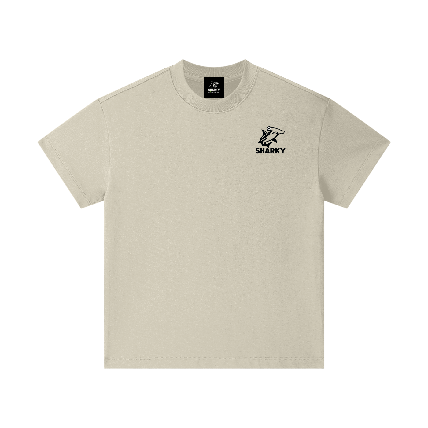 Pure Cotton Essential Kids T-Shirt - SHARKY
