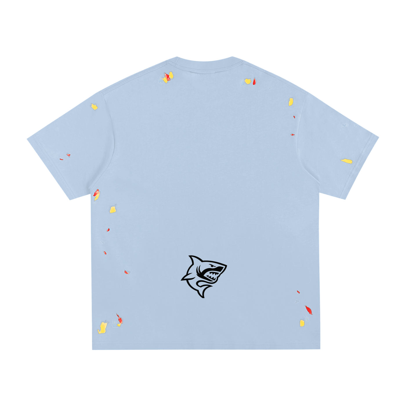 Paint Splatter T-Shirt - SHARKY