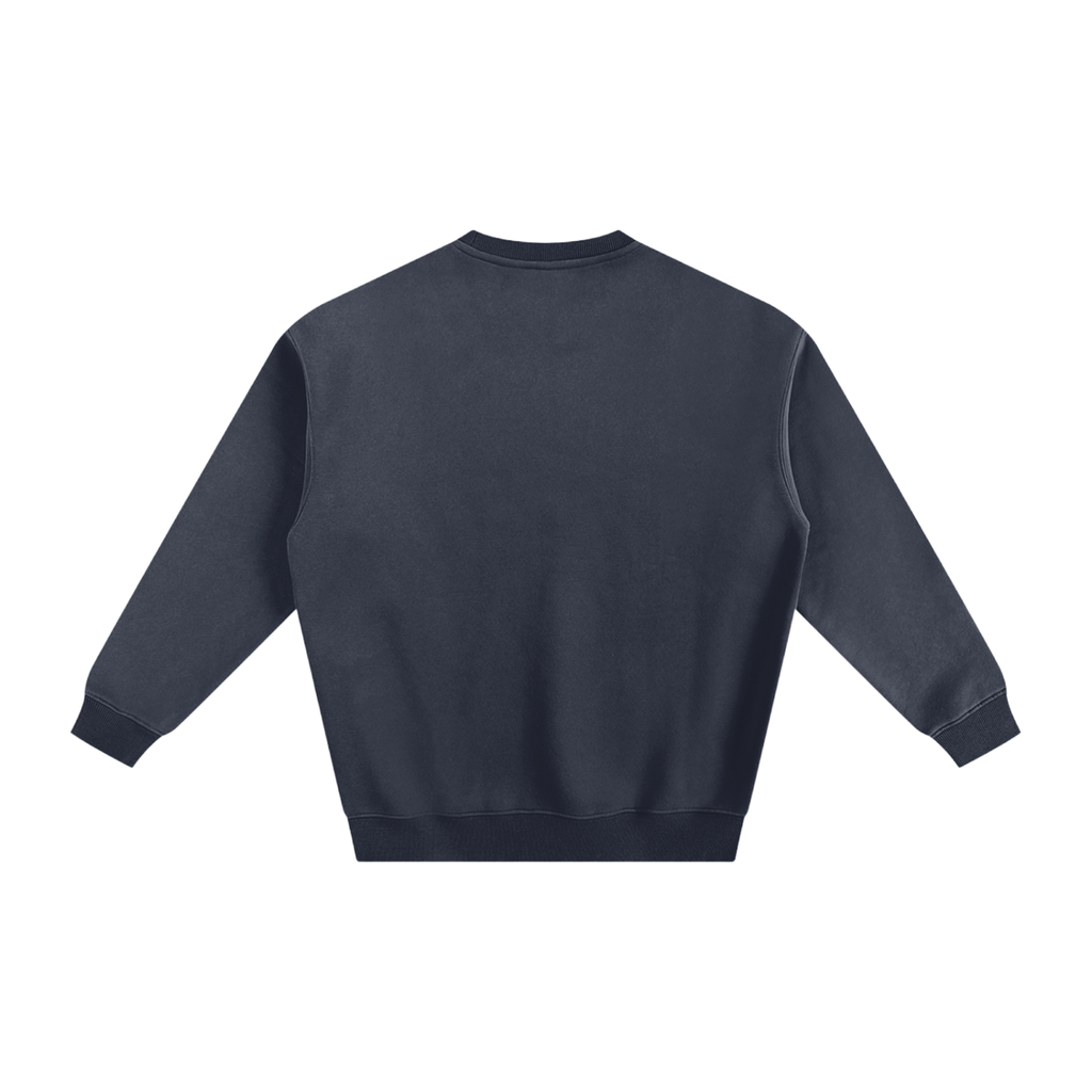 Fleeced Sweatshirt - SHARKY