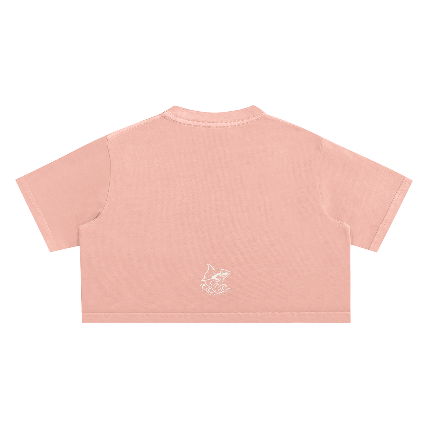Snow Washed Crop Top - SHARKY