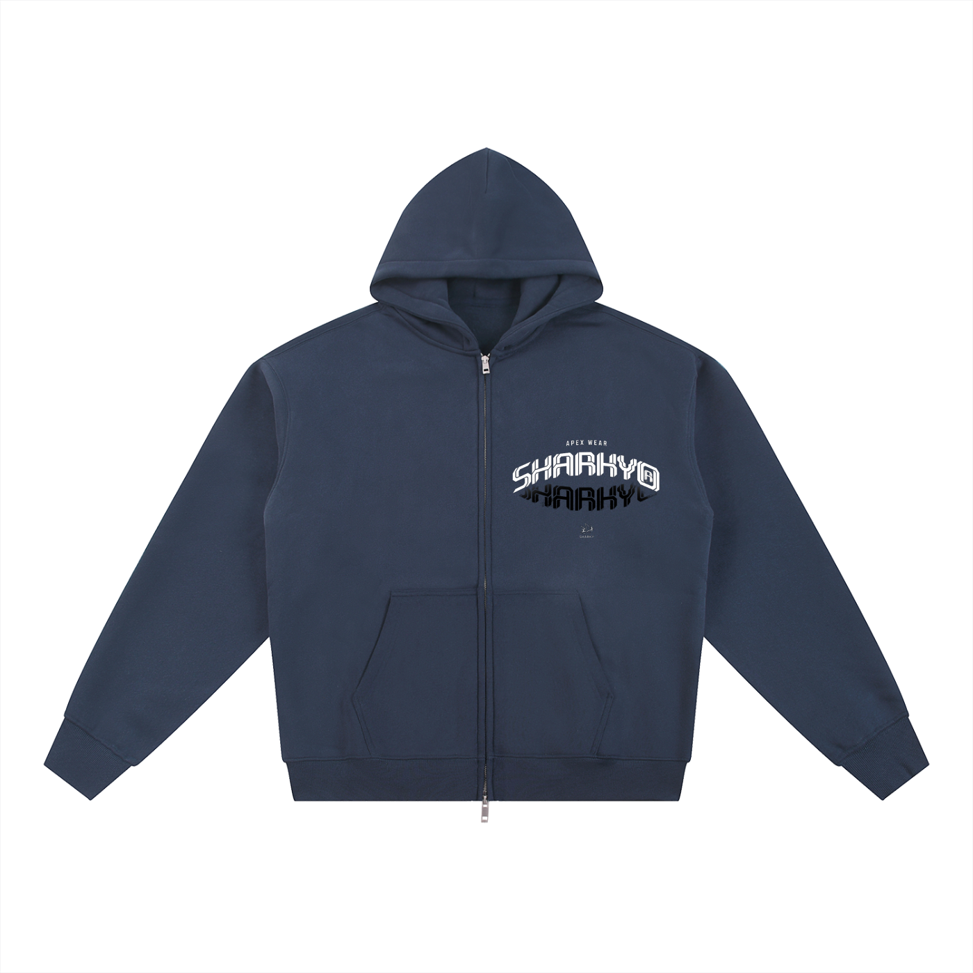 Essential Fleece Zip-Through Hoodie p2