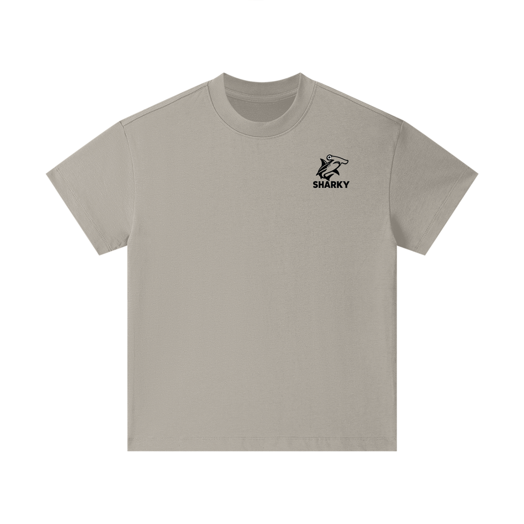 Pure Cotton Essential Kids T-Shirt - SHARKY