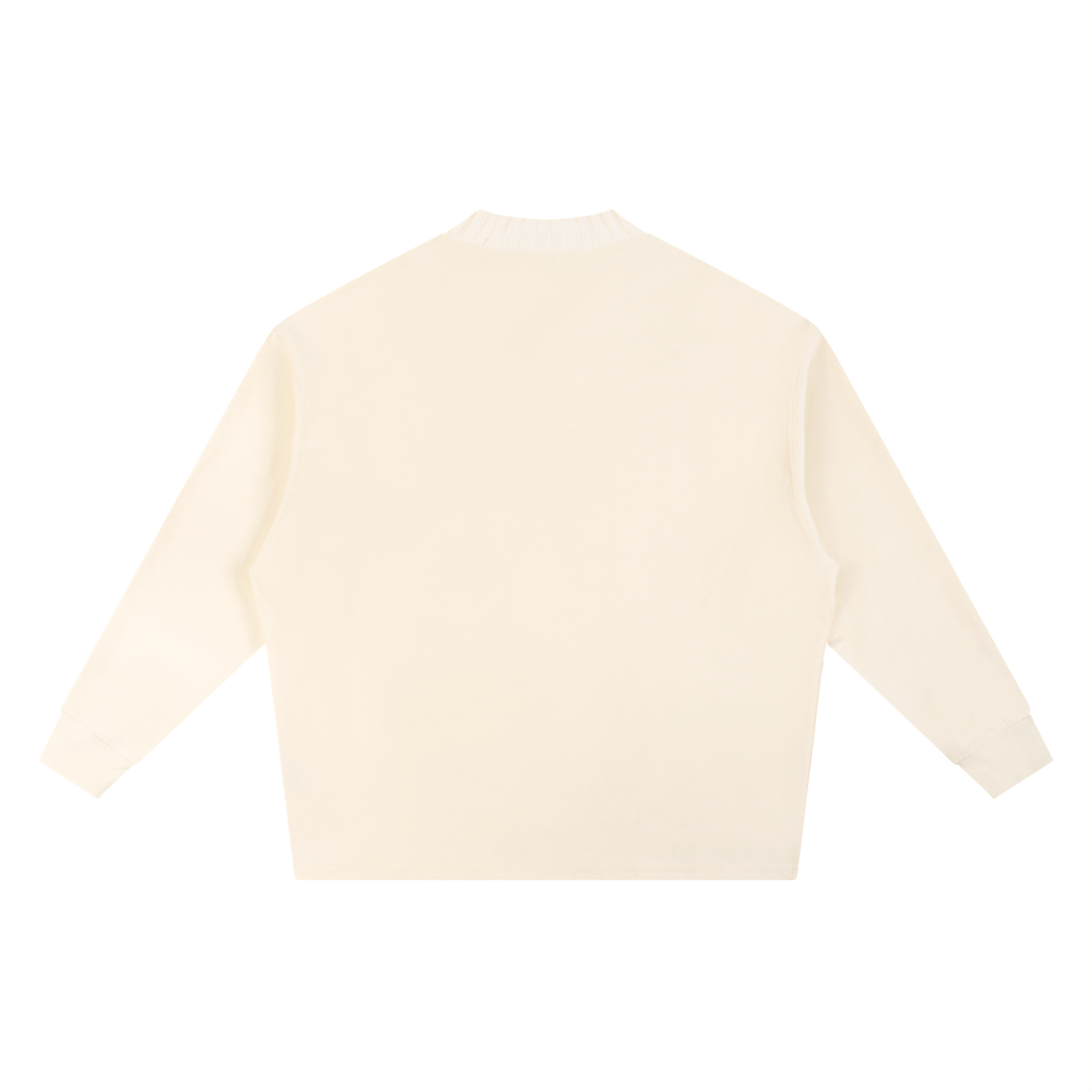 Knitted Round Neck Oversize Sweatshirt - SHARKY