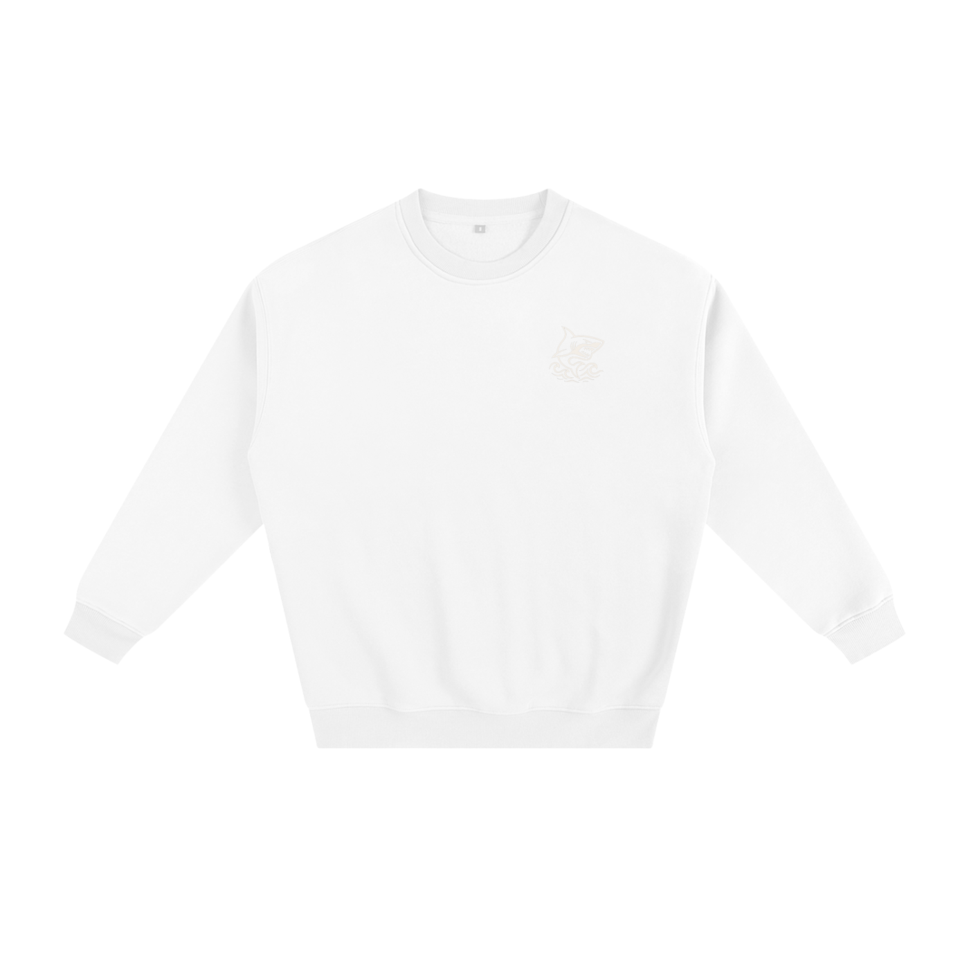 Fleeced Sweatshirt - SHARKY
