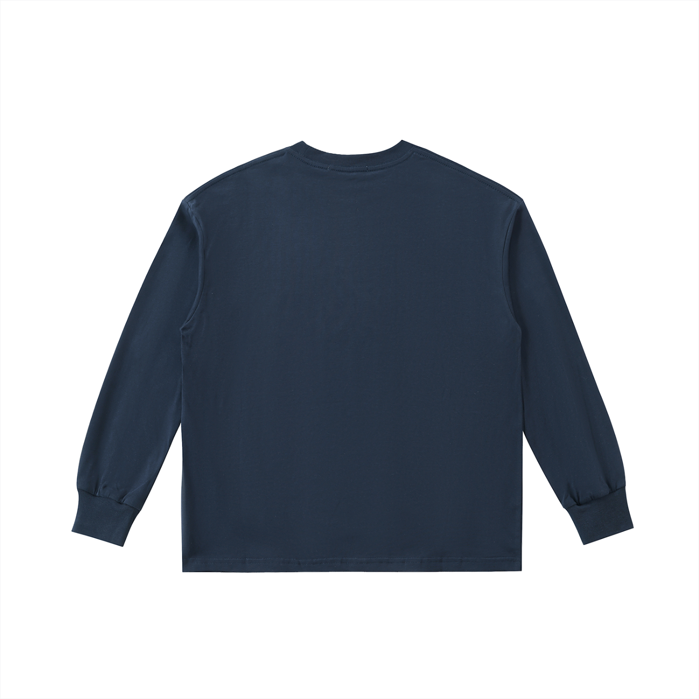 Kids' Quick-Dry Cotton Long-Sleeve Tee - SHARKY