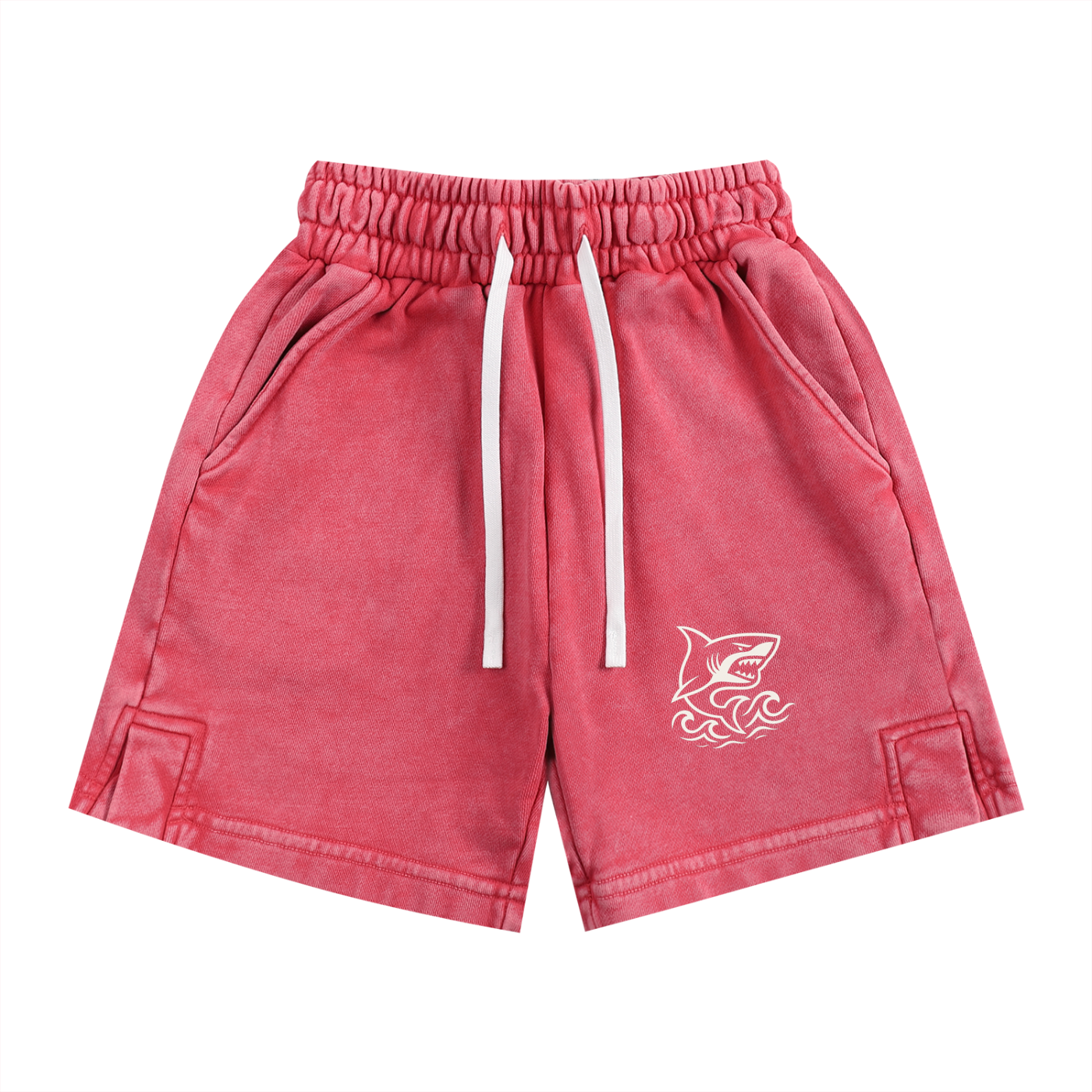 Snow Washed Kids' Shorts - SHARKY