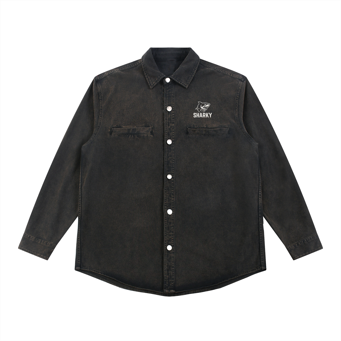 Denim Vintage Washed Heavyweight Jacket ODMPOD