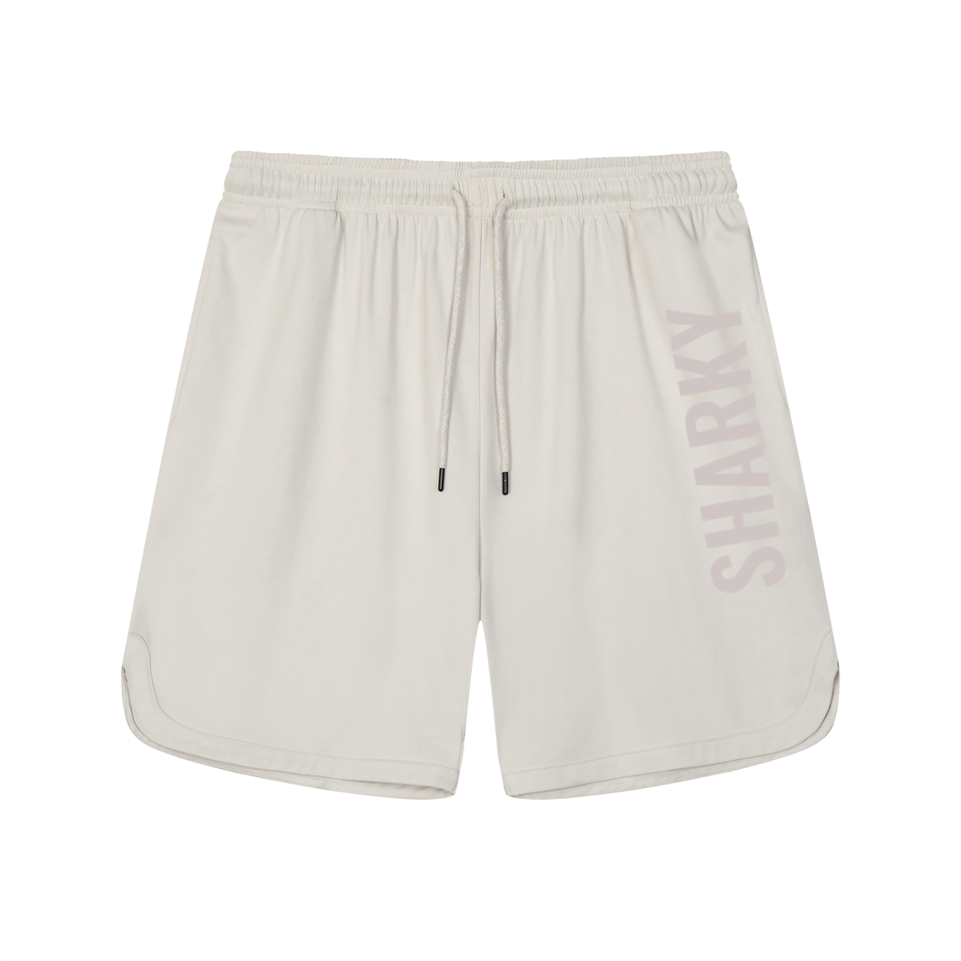 Mesh-Lined Quick-Dry Performance Shorts - SHARKY