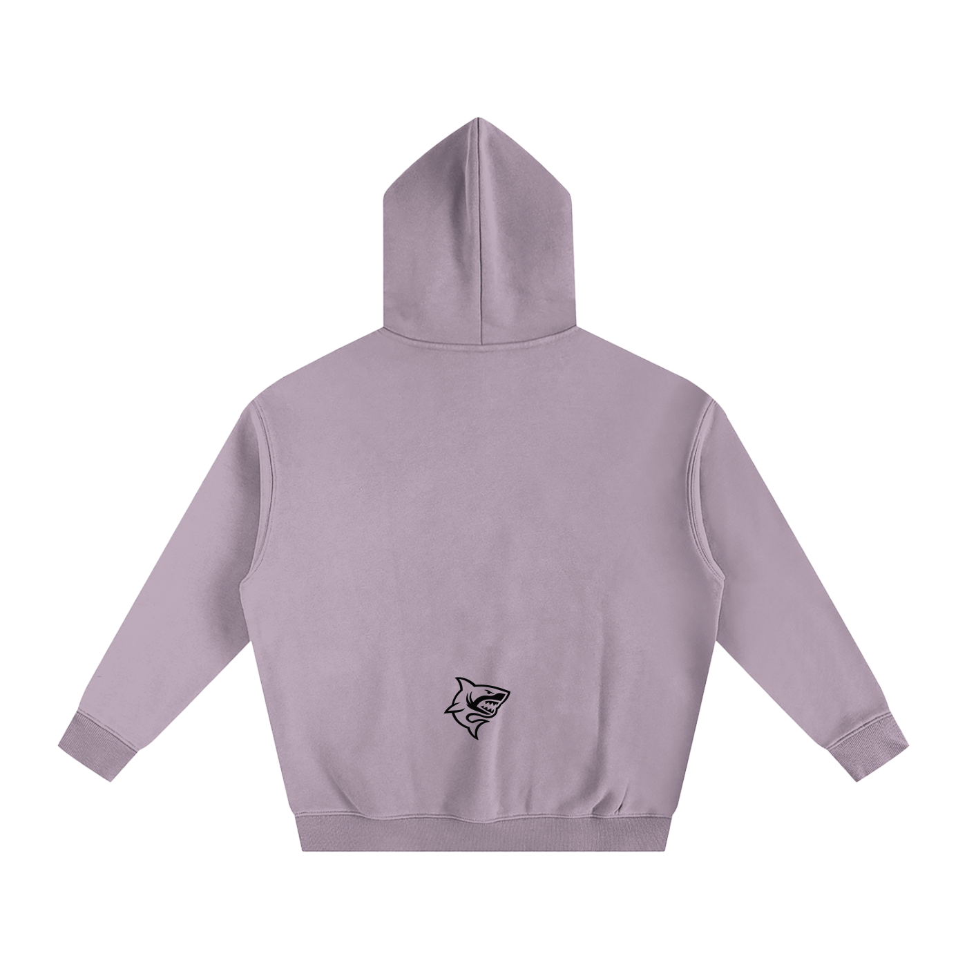 Oversize Fleeced Hoodie - SHARKY