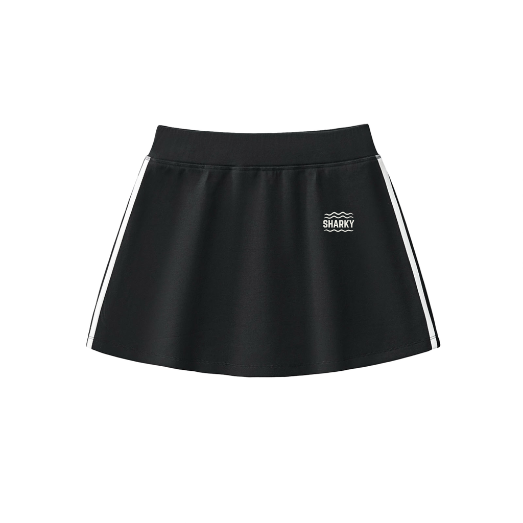 Taped Cooling Performance Short Skirt - SHARKY