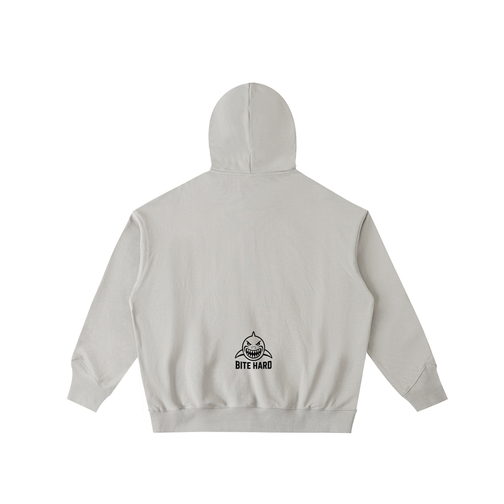 Big Hood Half-Zip Fleece Hoodie ODMPOD