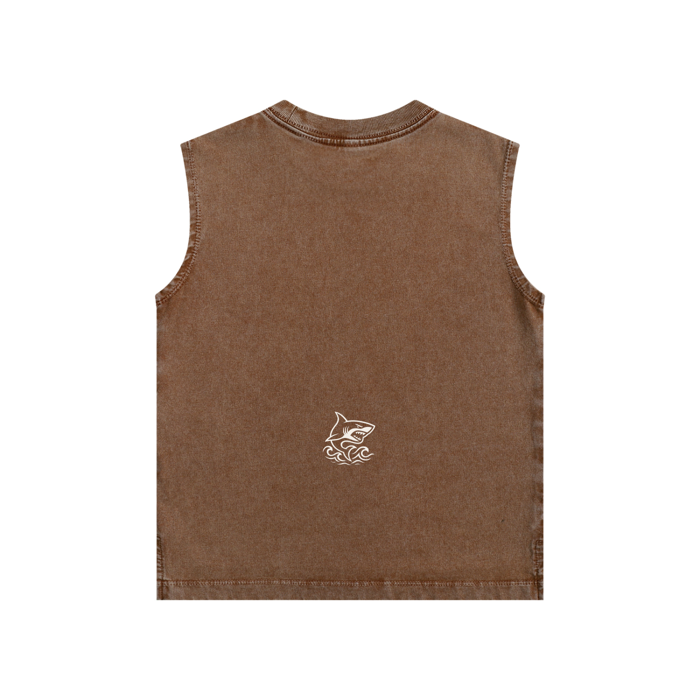 Snow Washed Kids' Tank Top - SHARKY